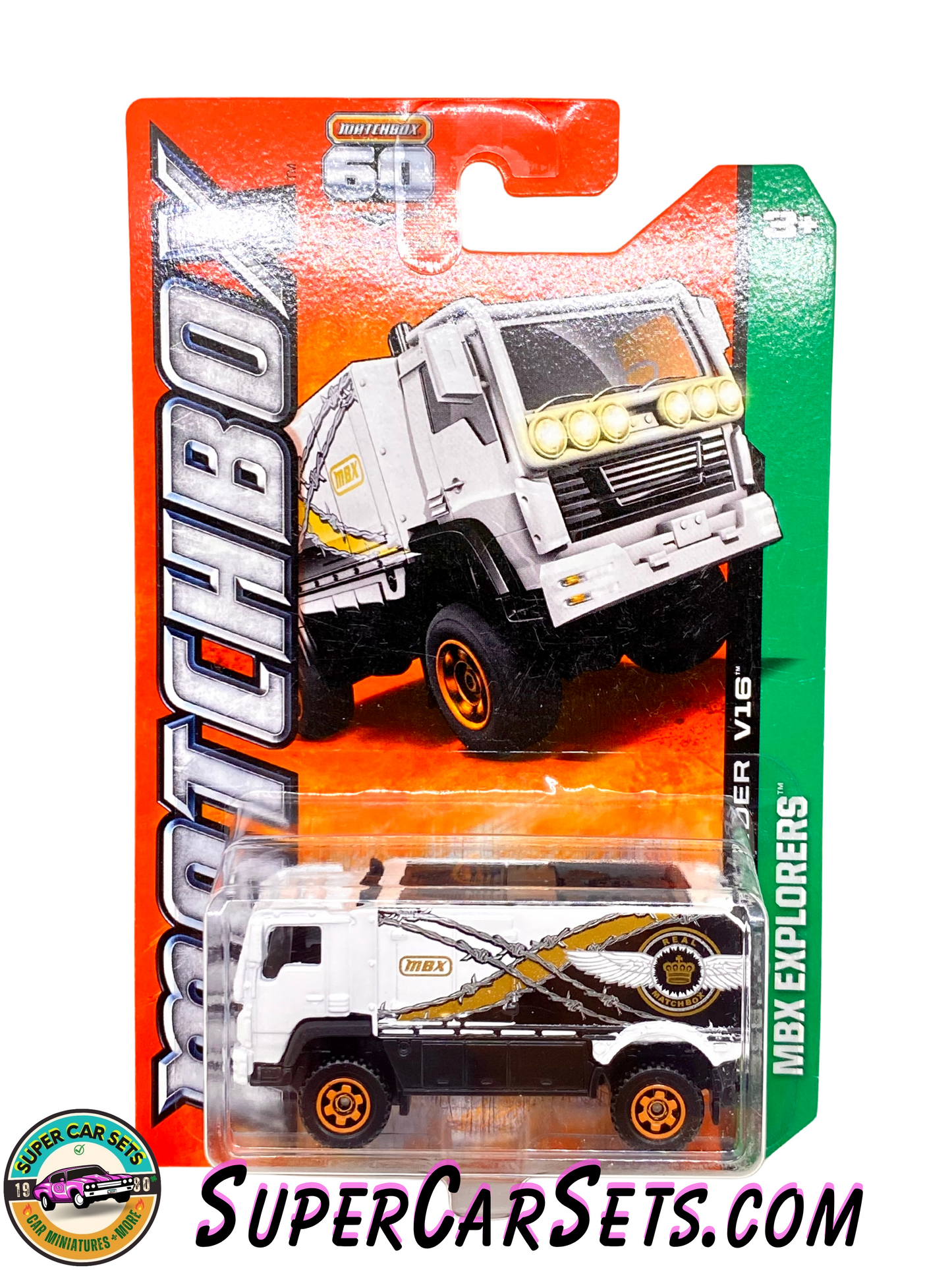 MBX Explorers - Desert Thunder V16 (Y0911) (Year launched 2013) - Matchbox