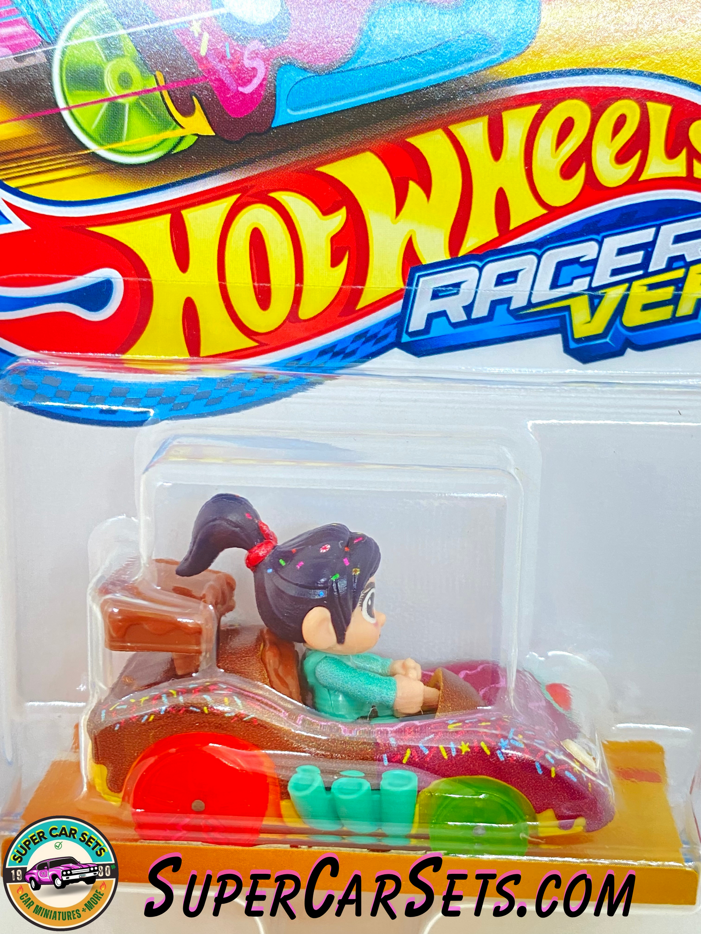 Hot Wheels Racer Verse Vanellope