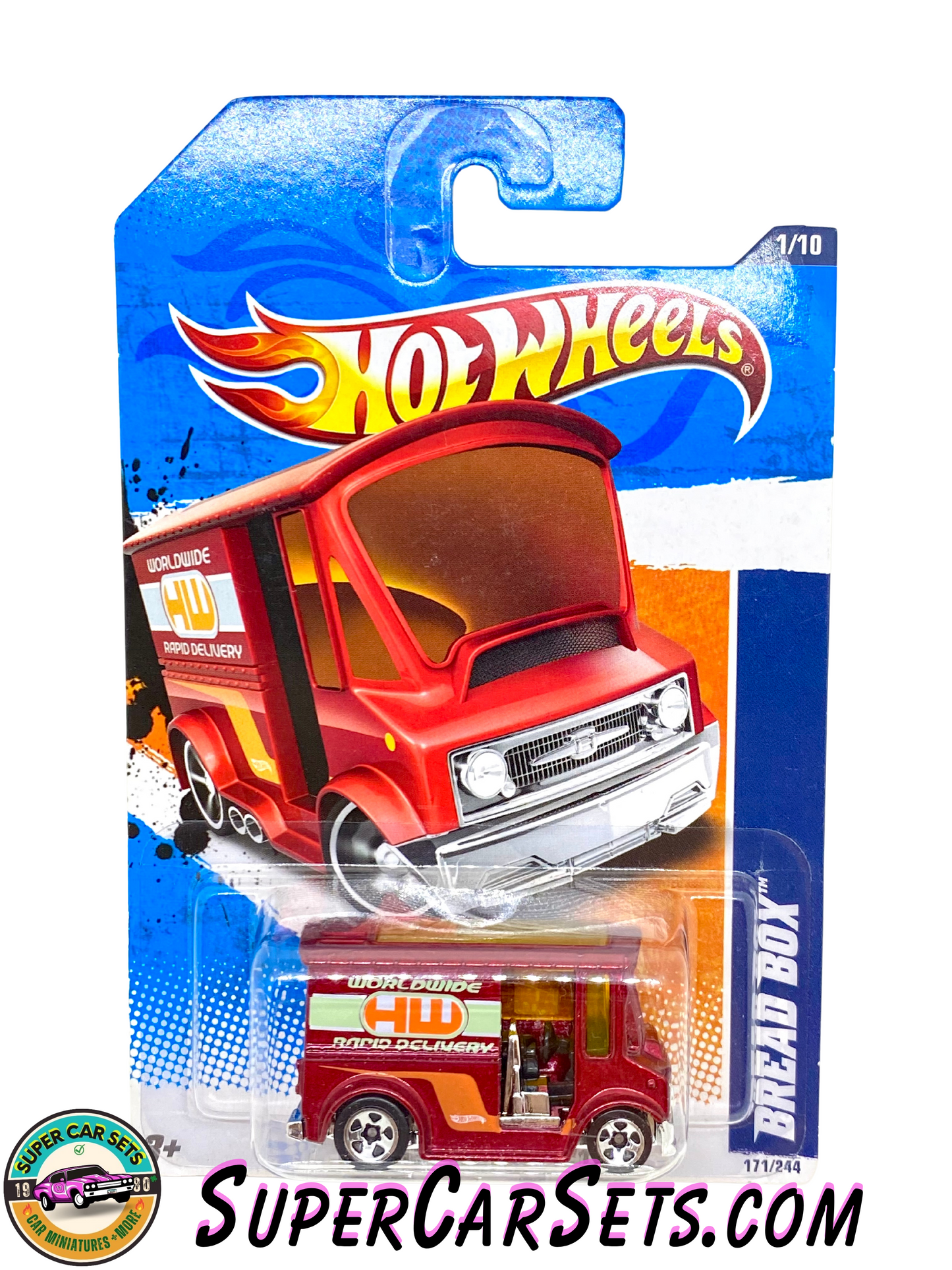 Hot Wheels HW City Works ’11 (1/10) (171/244) Bread Box