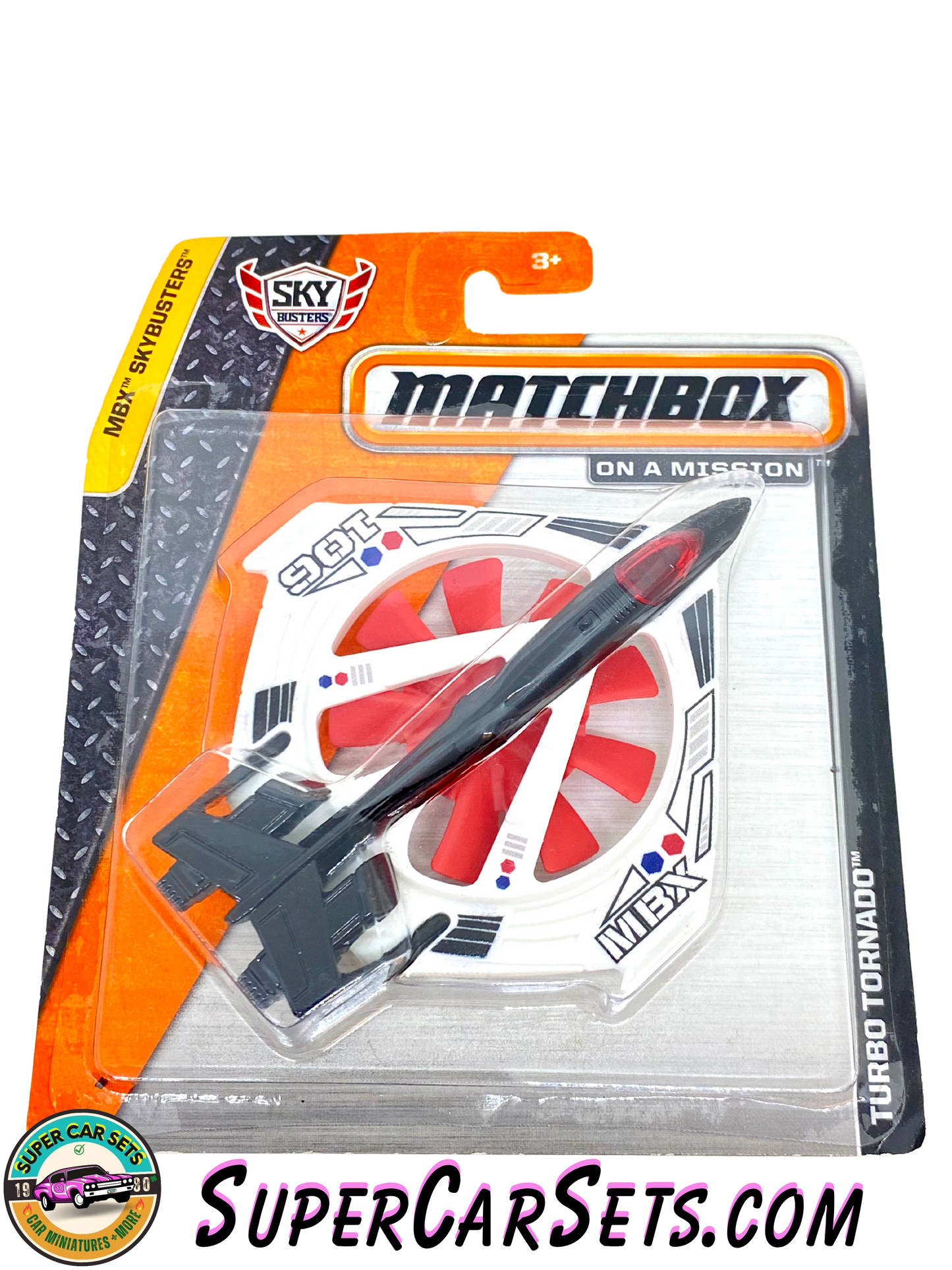 Turbo Tornado - MBX Skybusters (BFV89) (Year launched 2014) - Matchbox