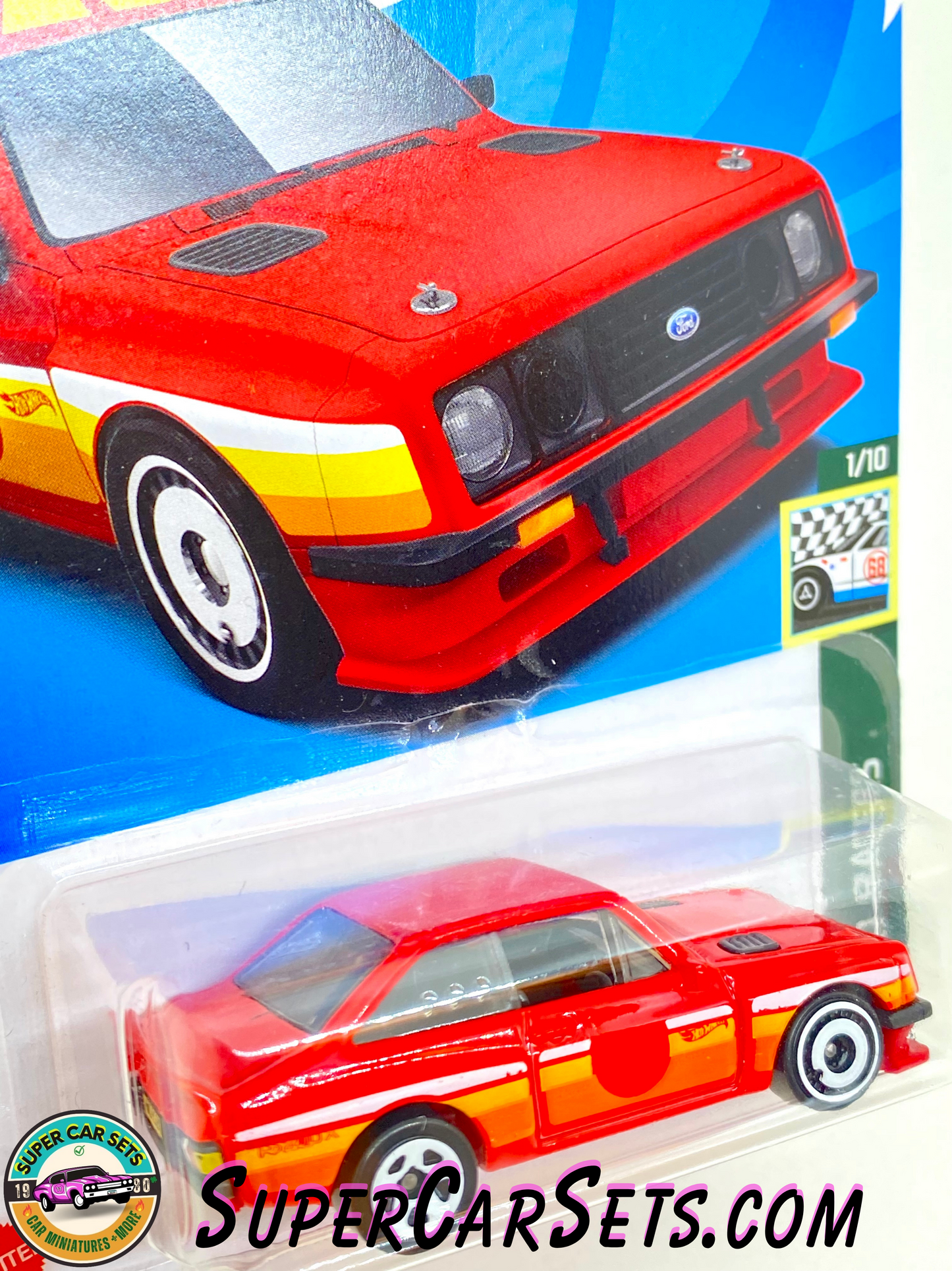 Ford Escort RS2000 - Hot Wheels - Retro Racers 2023 (1/10) (4/250)