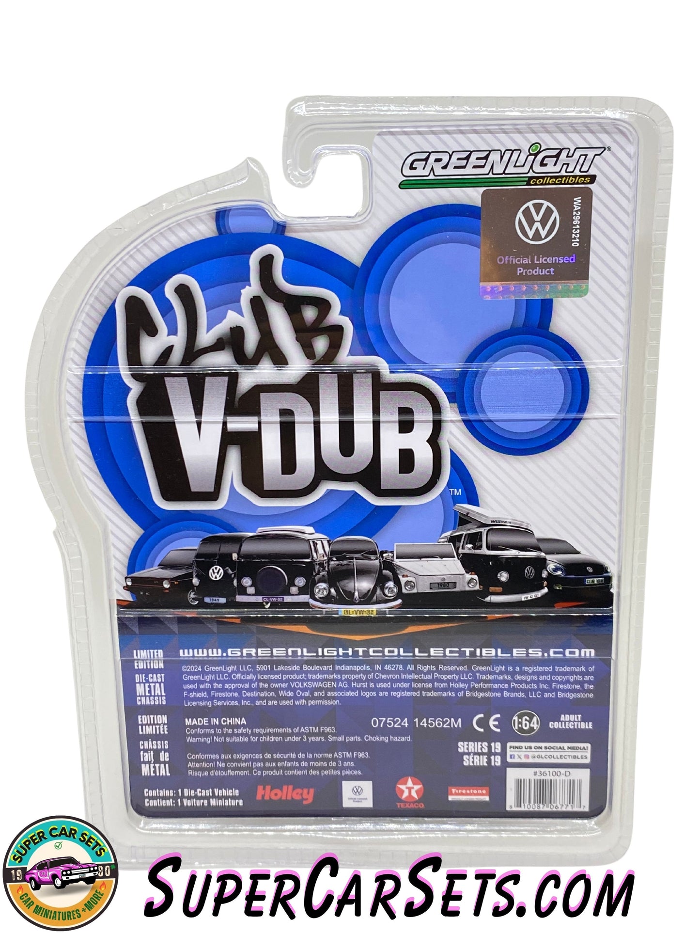 1974 Volkswagen Type 181 (« The Thing ») - Club V-Dub - Serie 15 - réalisé par Greenlight Collectables