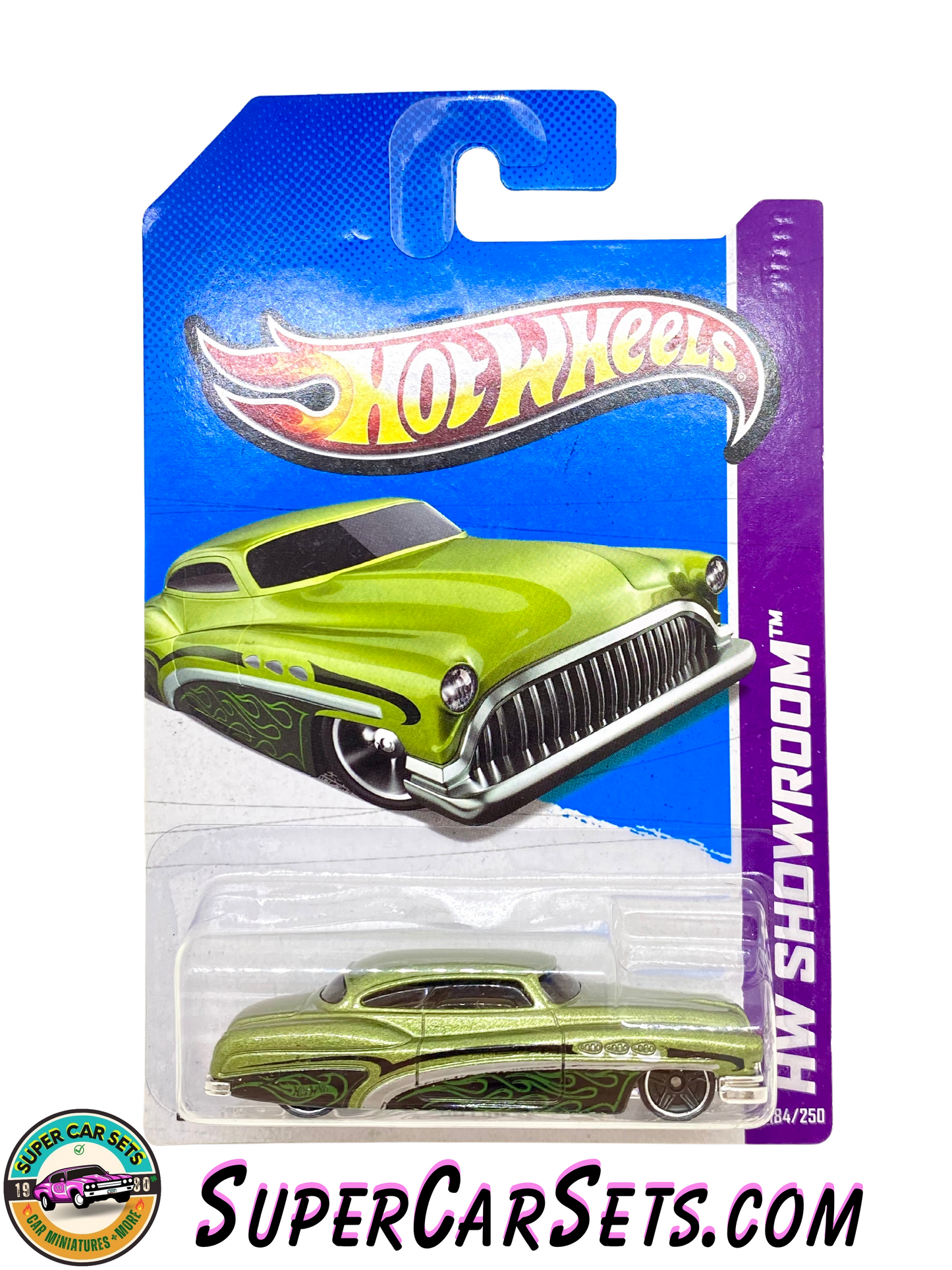 Hot Wheels - (VINTAGE) - So Fine - HW Showroom 184/250 (Year launched 2013)