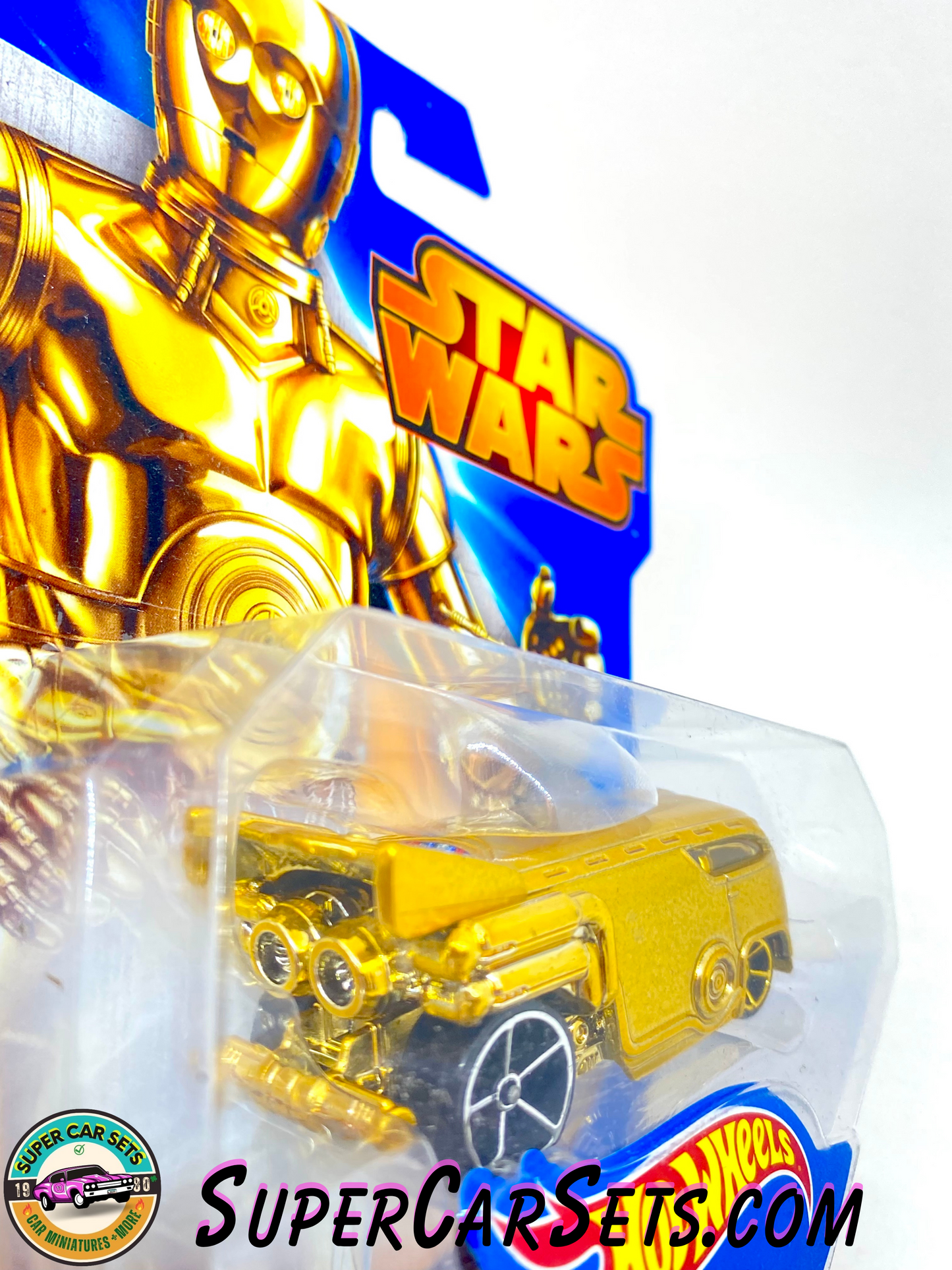 Star Wars (#13) C-3PO - Hot Wheels