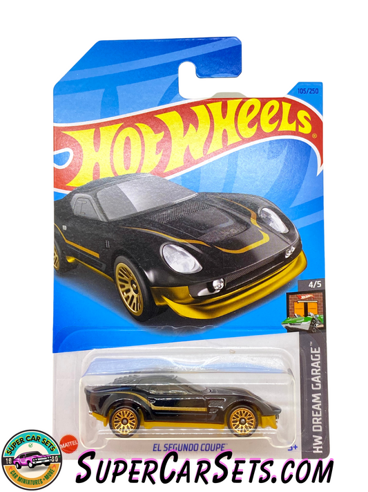 El Segundo Coupe (black and gold colour) - Hot Wheels HW Dream Garage - 2023 (4/5) (105/250)