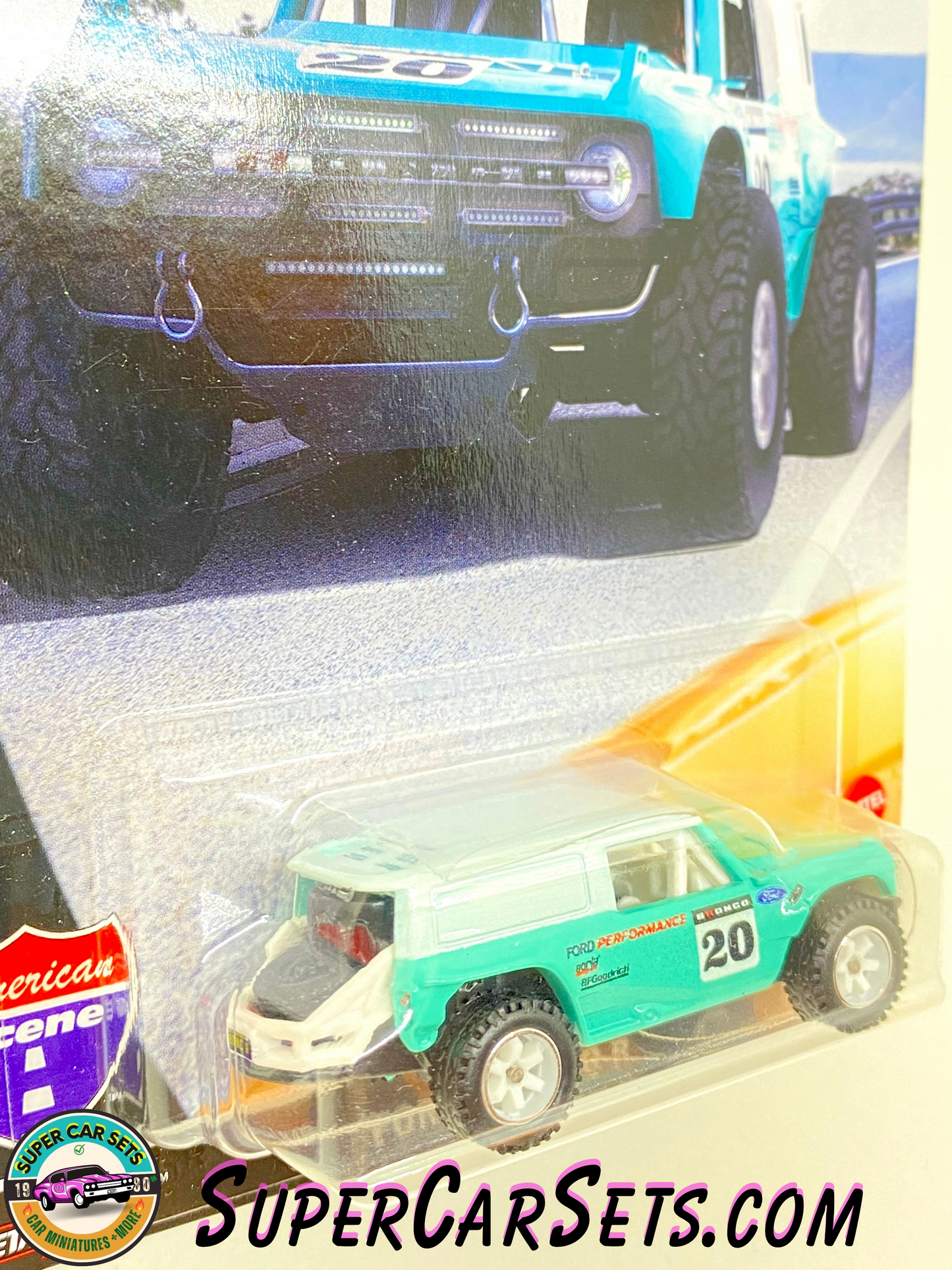 Ford Bronco R - Hot Wheels Premium - American Scene (3/5)