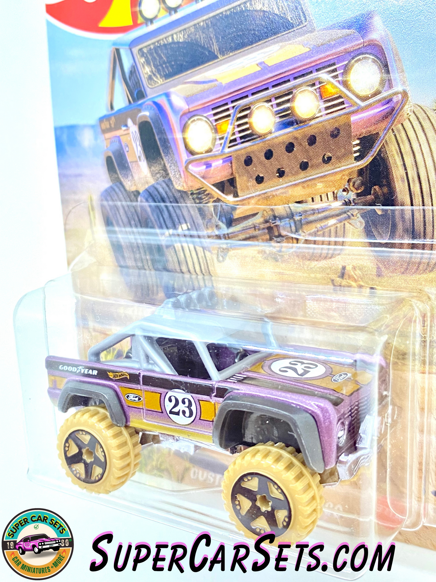 Hot Wheels Mud Runners (2/5) Custom Ford Bronco