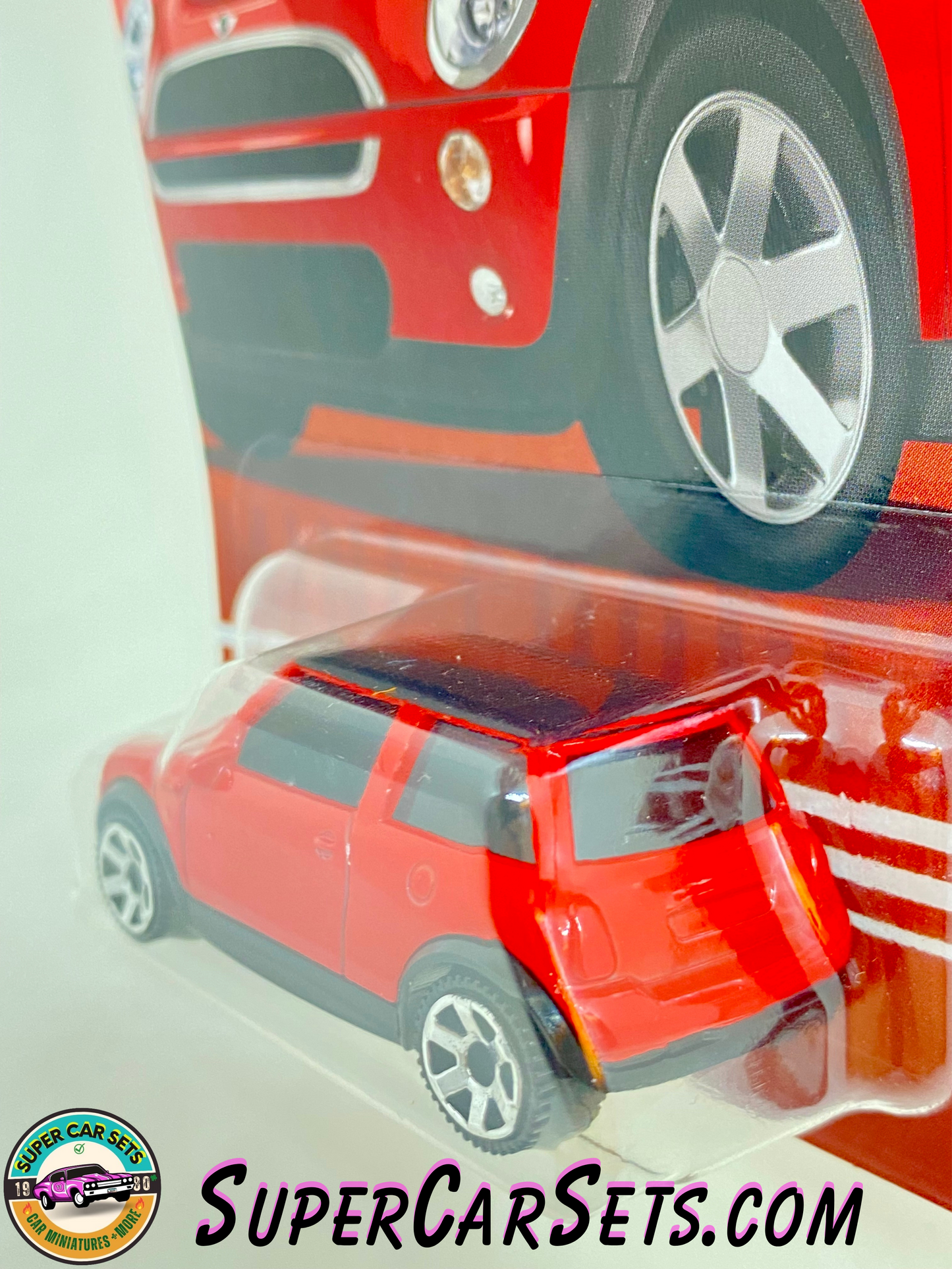 Matchbox - Mini - 2003 Mini Cooper S (red colour)