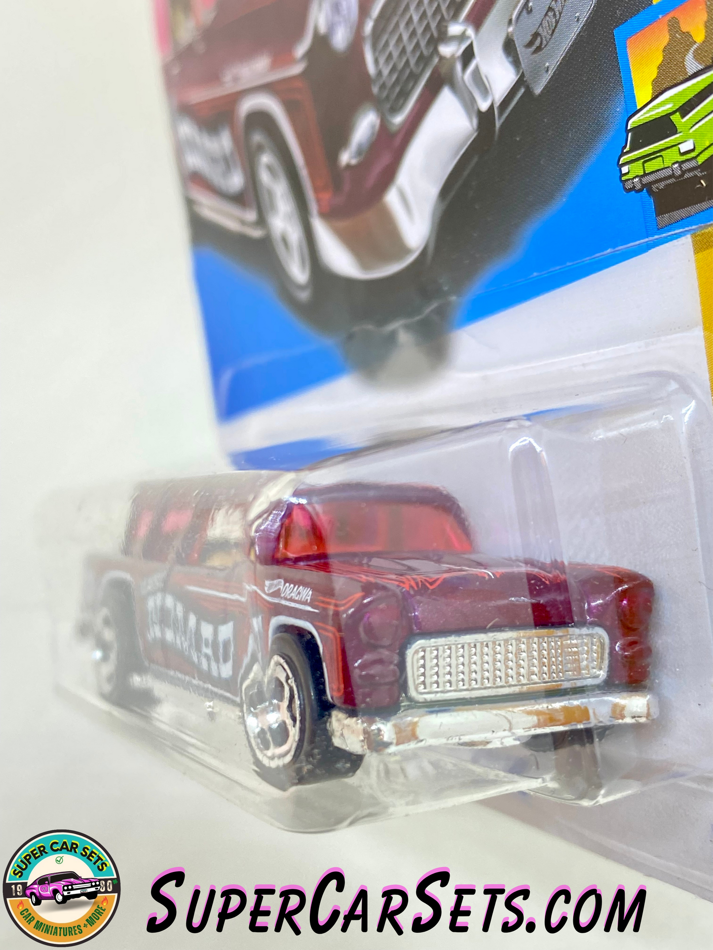 Classic ’55 Nomad (red colour) - Hot Wheels HW Wagons 2023 (5/5) (243/250)