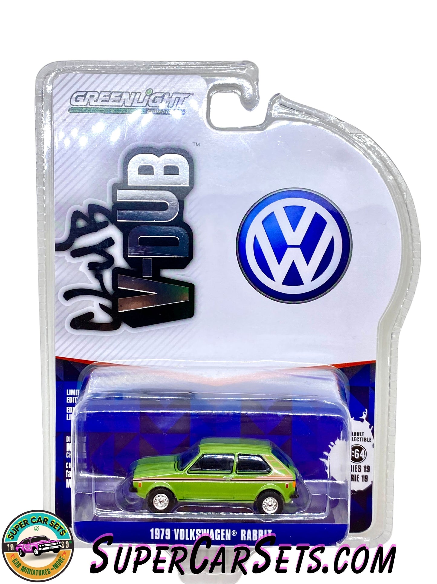 1974 Volkswagen Type 181 (« The Thing ») - Club V-Dub - Serie 15 - réalisé par Greenlight Collectables