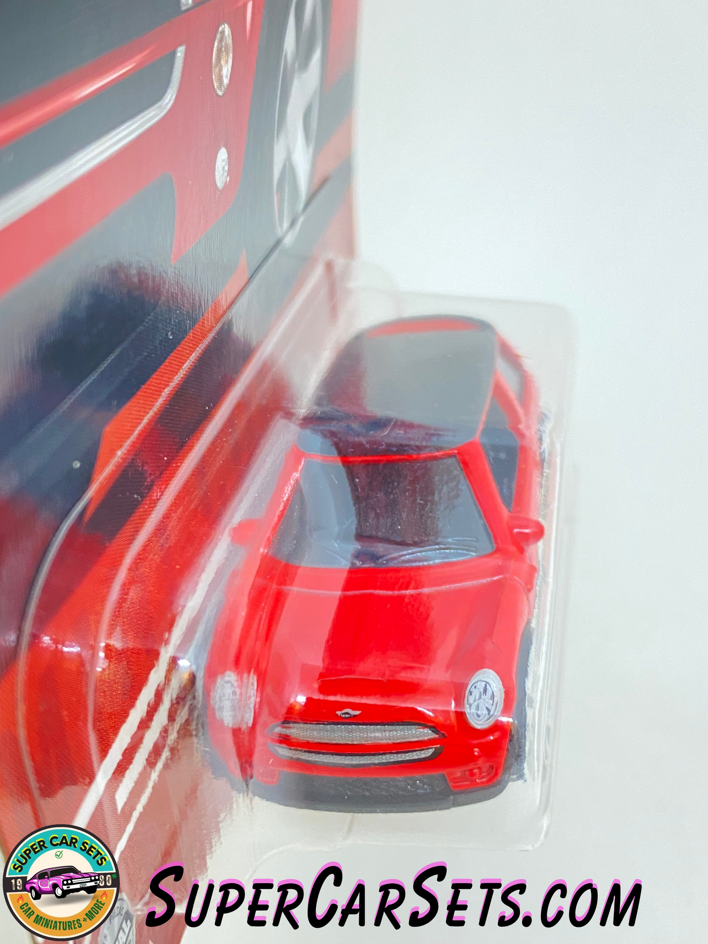 Matchbox - Mini - 2003 Mini Cooper S (red colour)