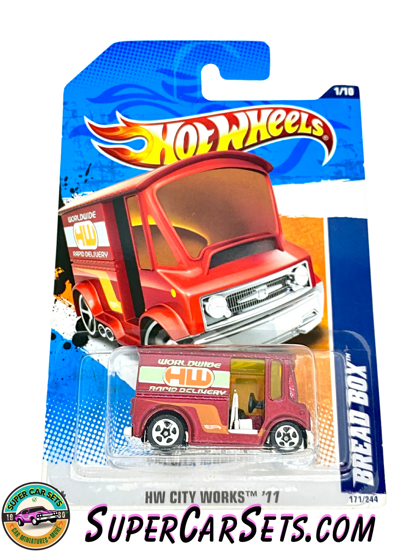 Hot Wheels HW City Works ’11 (1/10) (171/244) Bread Box