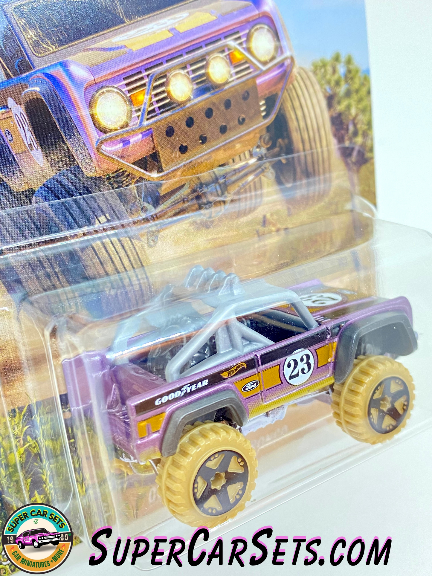 Hot Wheels Mud Runners (2/5) Custom Ford Bronco