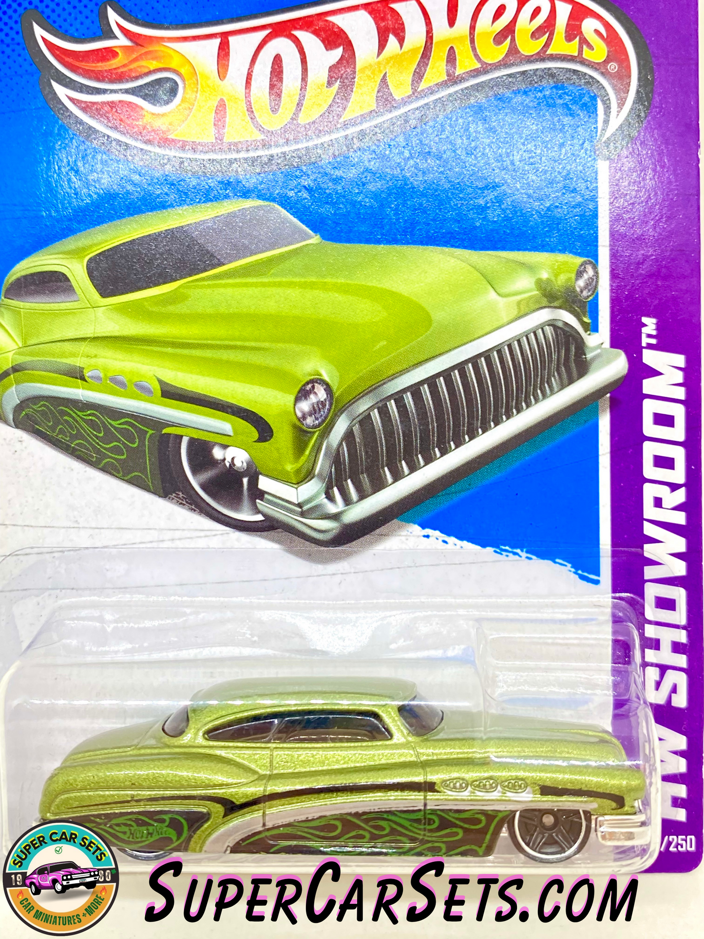 Hot Wheels - (VINTAGE) - So Fine - HW Showroom 184/250 (Year launched 2013)