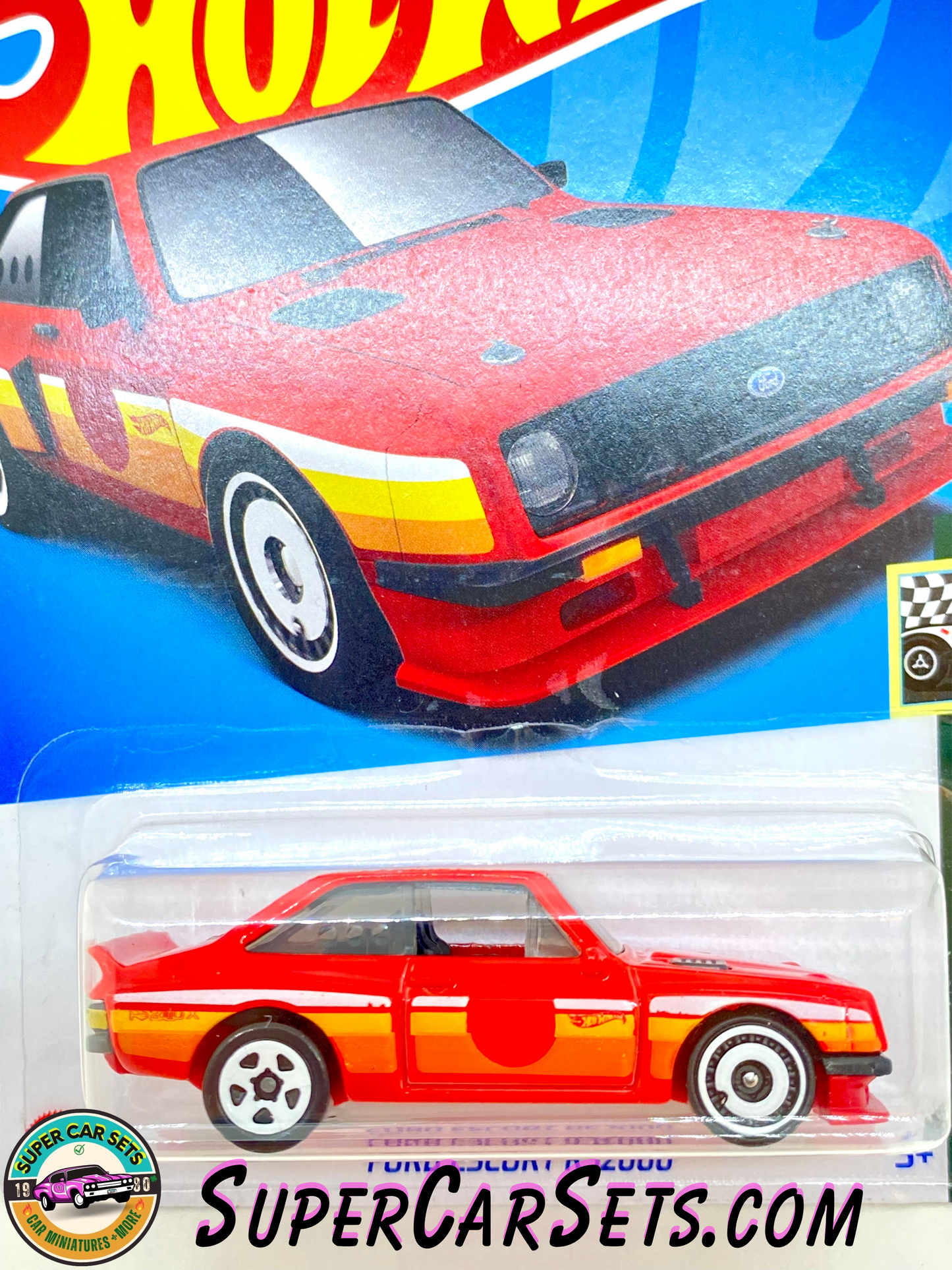 Ford Escort RS2000 - Hot Wheels - Retro Racers 2023 (1/10) (4/250)