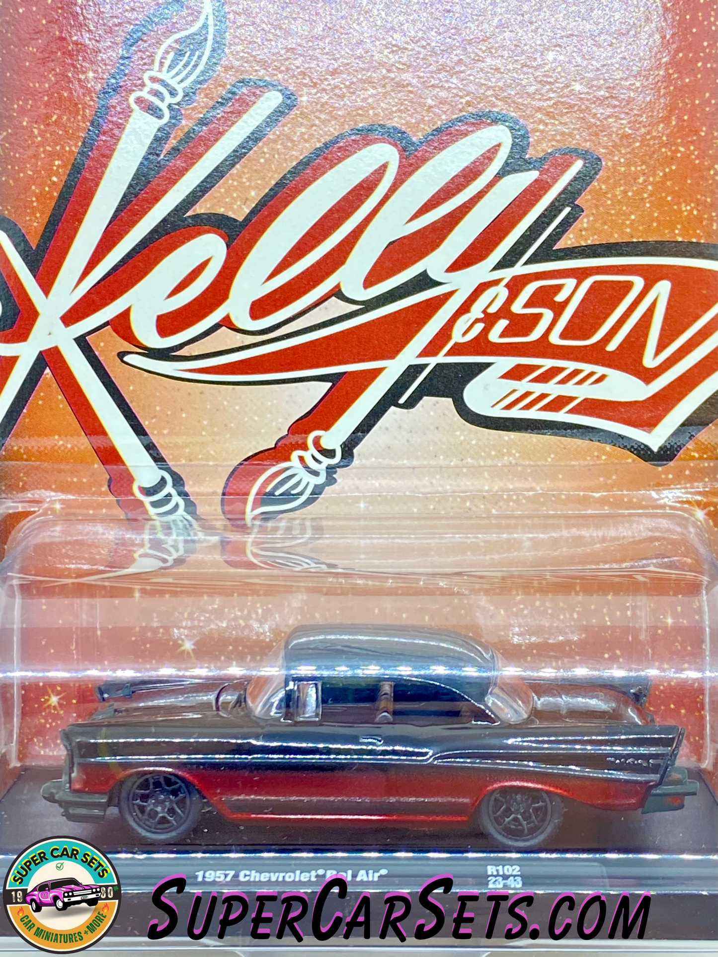 Kelly & Son - 1957 Chevrolet Bel Air made by M2 Machines