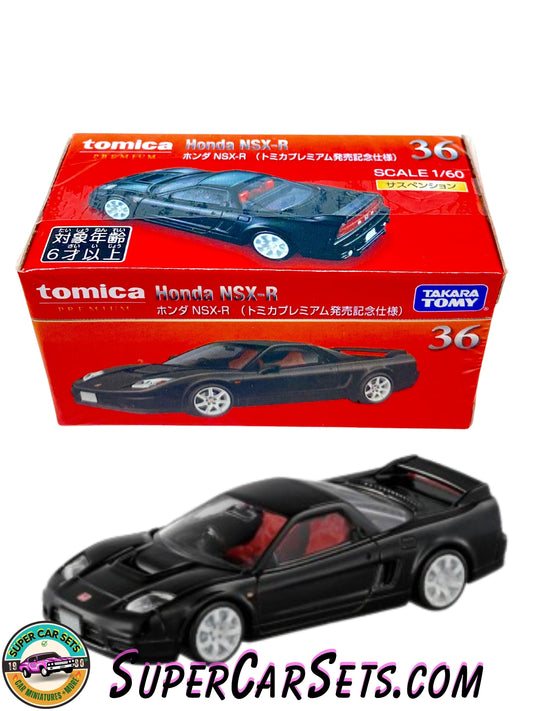 Honda NSX-R (1:61 scale) (black colour) - Tomica Premium (#36)