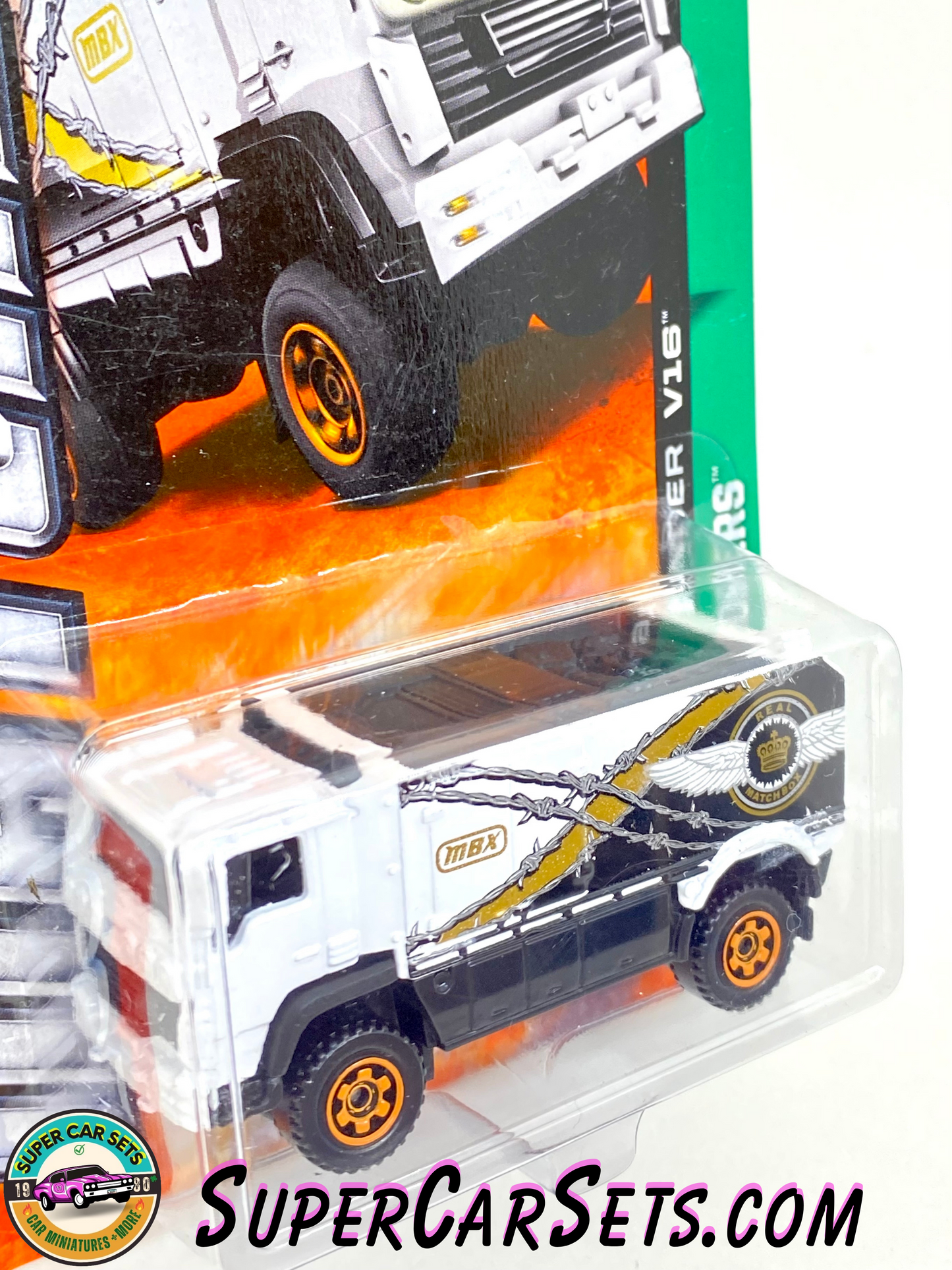 MBX Explorers - Desert Thunder V16 (Y0911) (Year launched 2013) - Matchbox