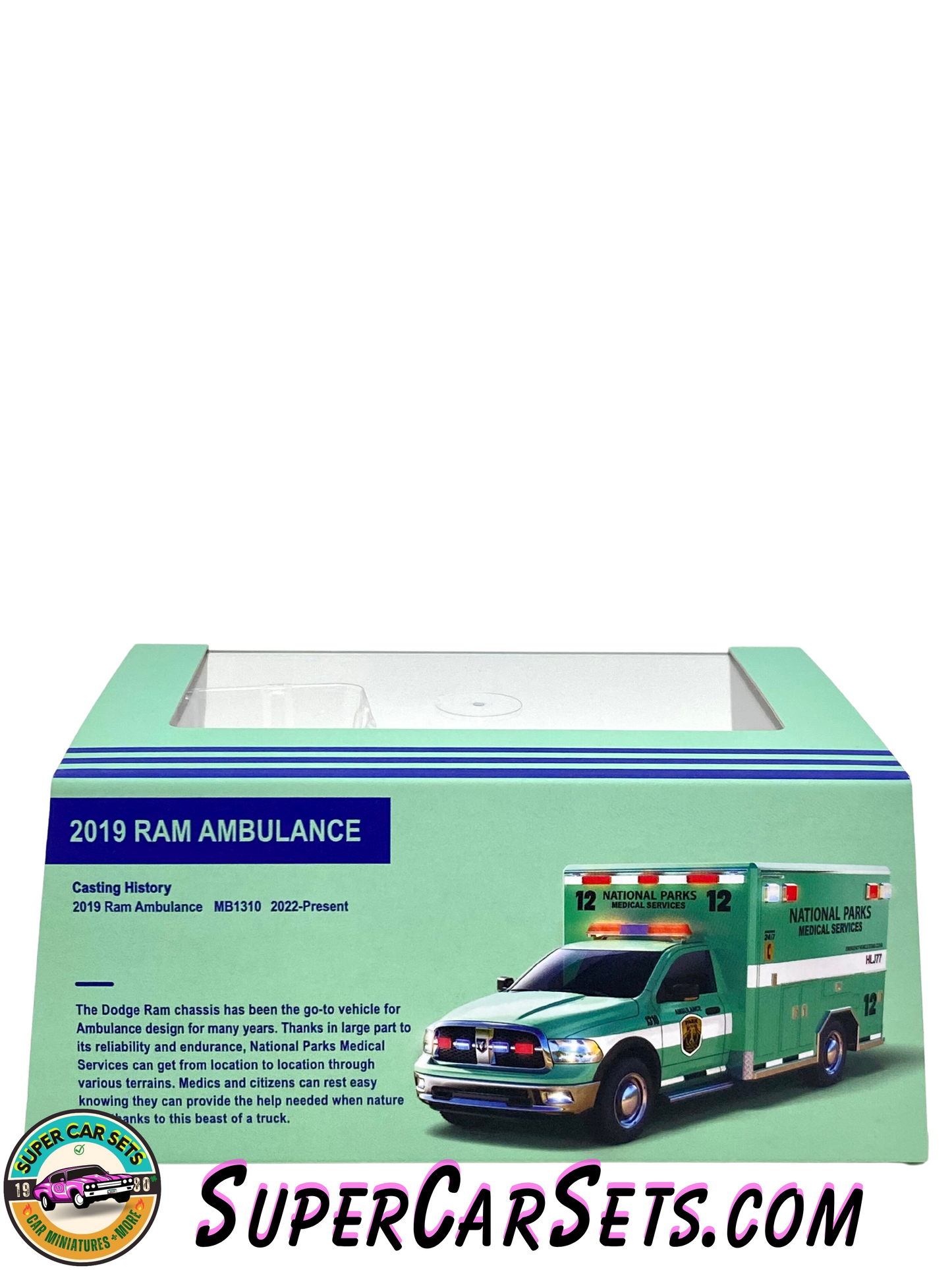 Matchbox - Collectors - 2019 RAM Ambulance