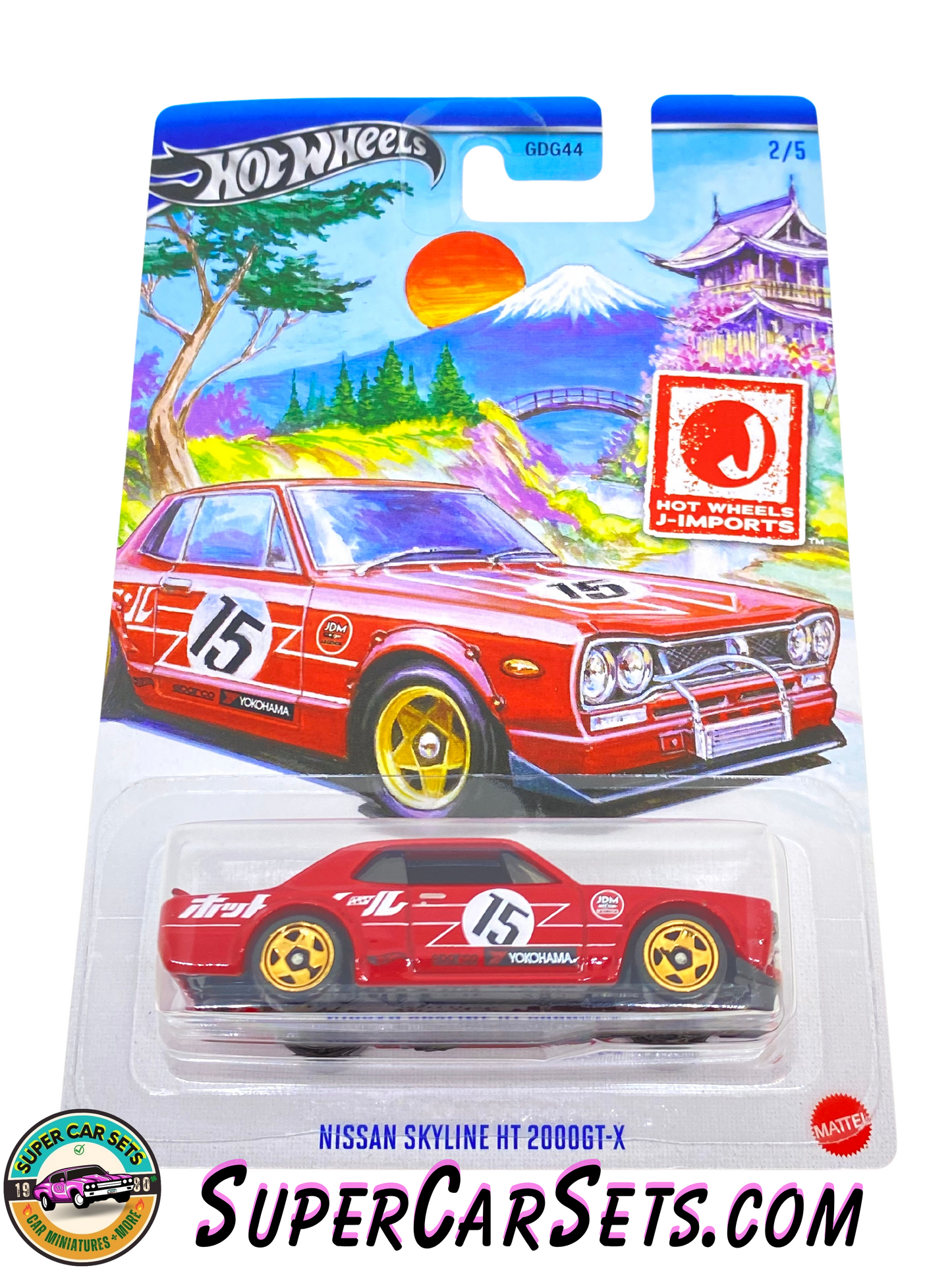 Japan Historics 3 – '85 Honda City Turbo II – Hot Wheels Premium