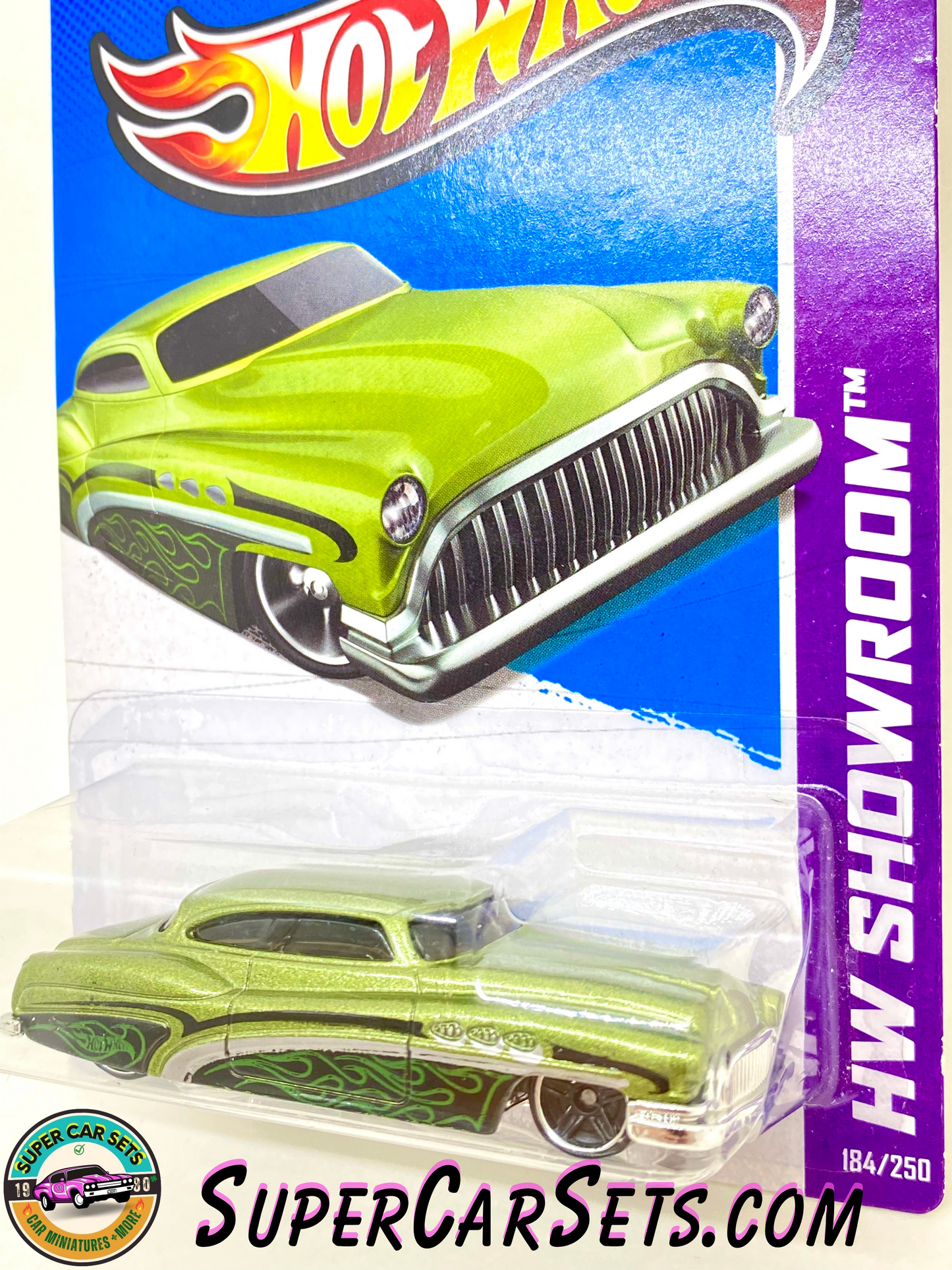 Hot Wheels - (VINTAGE) - So Fine - HW Showroom 184/250 (Year launched 2013)