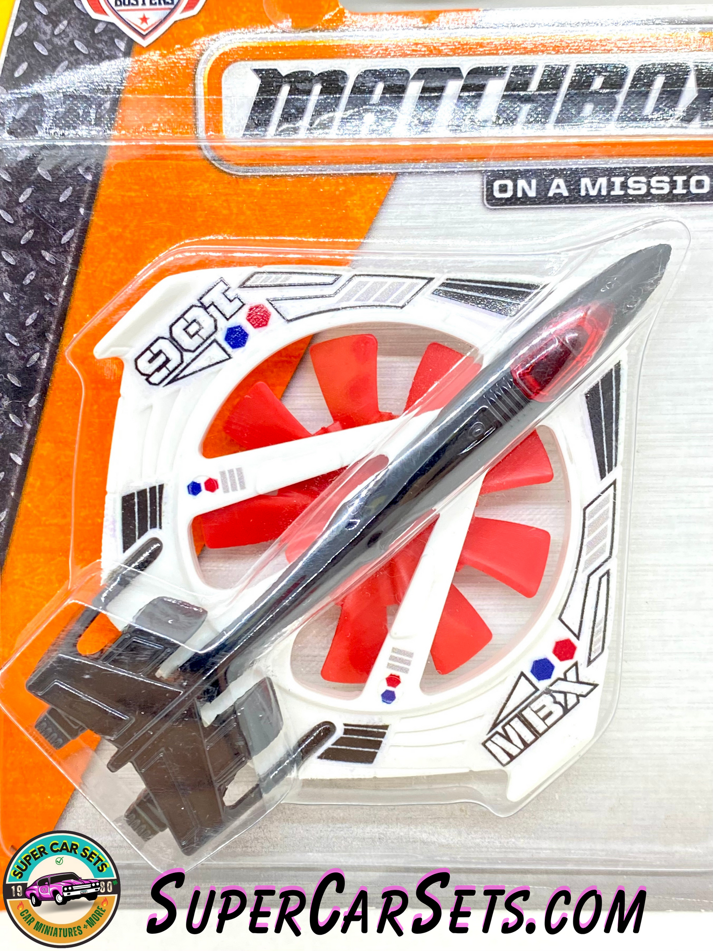 Turbo Tornado - MBX Skybusters (BFV89) (Year launched 2014) - Matchbox