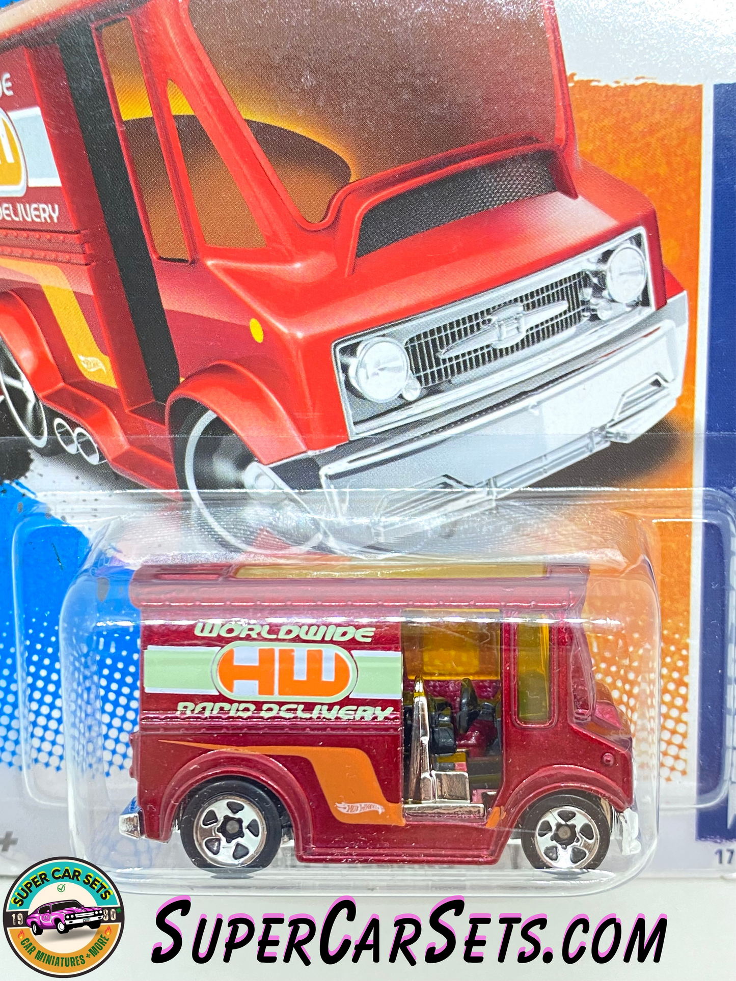 Hot Wheels HW City Works ’11 (1/10) (171/244) Bread Box