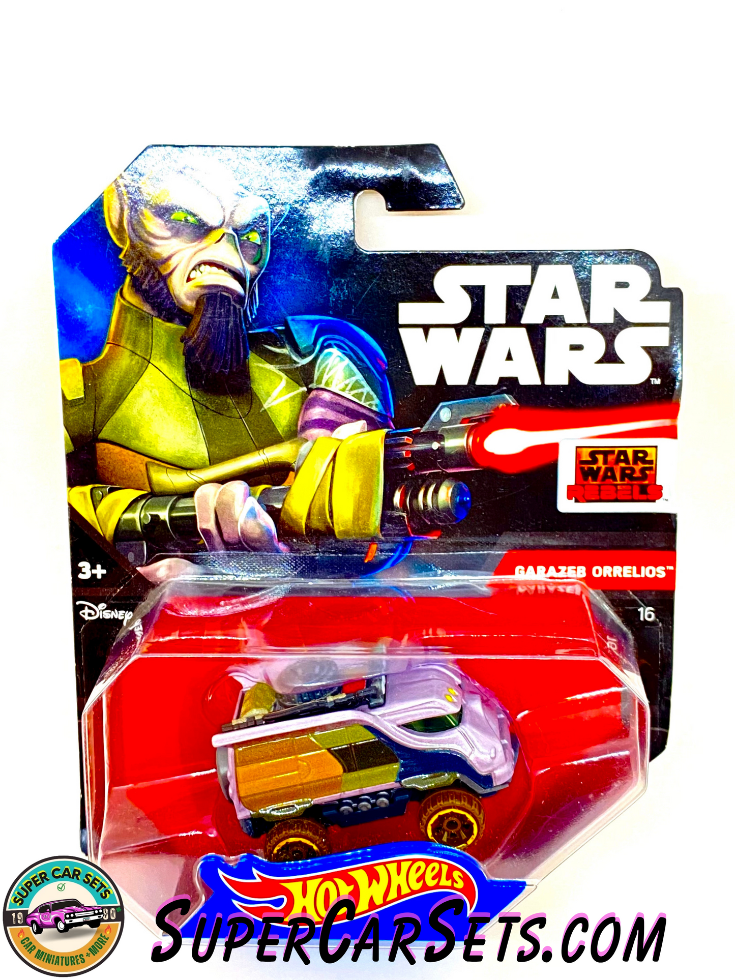 Star Wars (#16) Garazeb Orrelios - Hot Wheels