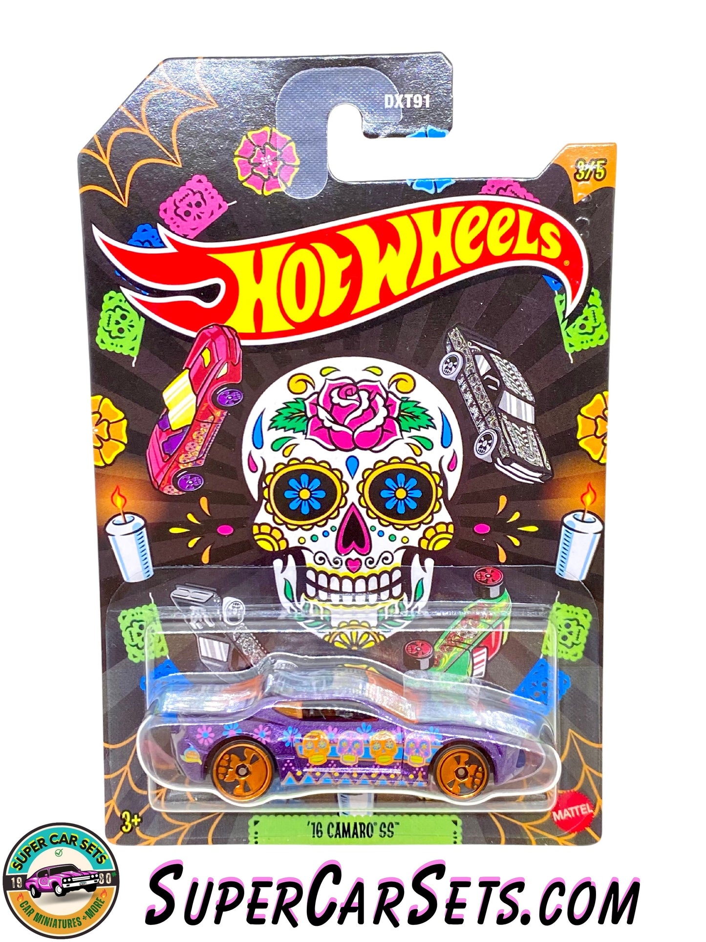 16 Camaro SS - Hot Wheels Halloween Series 2023 (3/5)