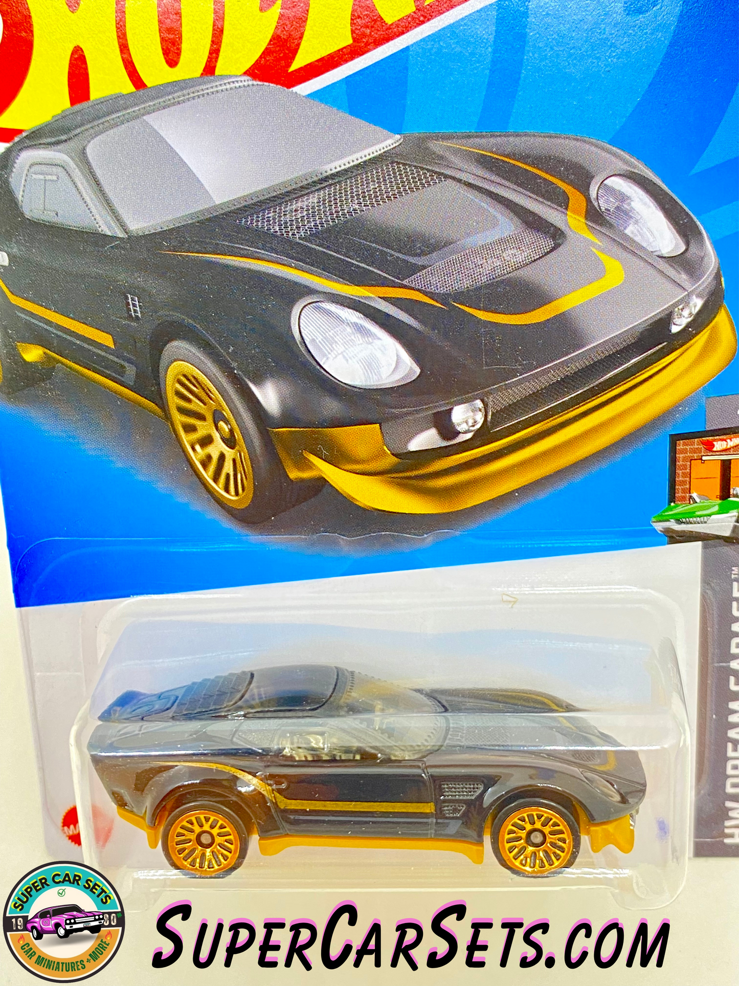 El Segundo Coupe (black and gold colour) - Hot Wheels HW Dream Garage - 2023 (4/5) (105/250)