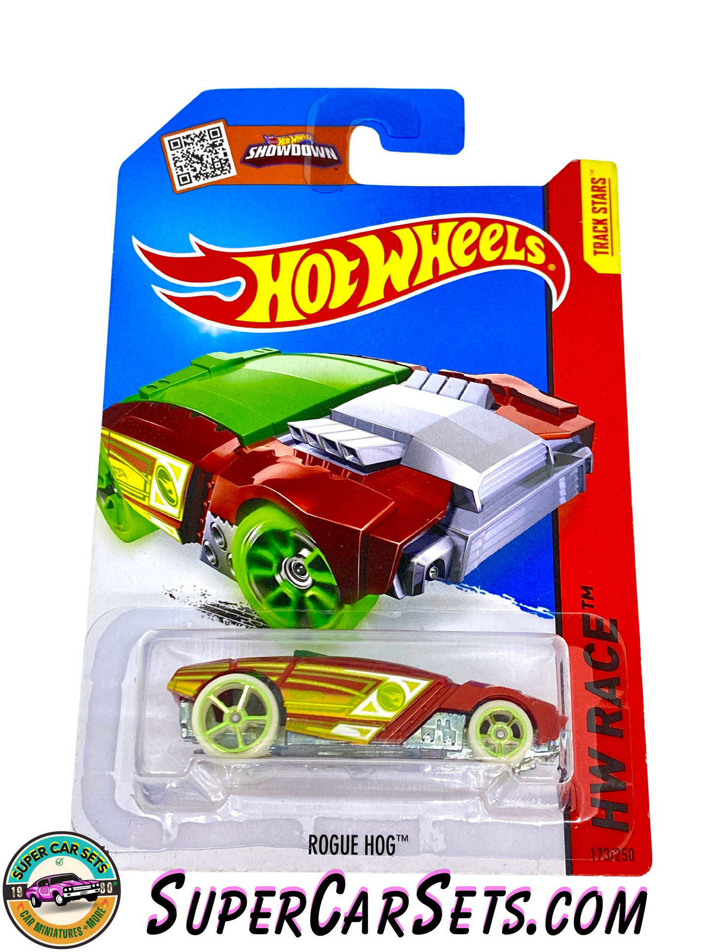 TREASURE HUNT - Rogue Hog - Hot Wheels HW Race - 2015 (173/250)