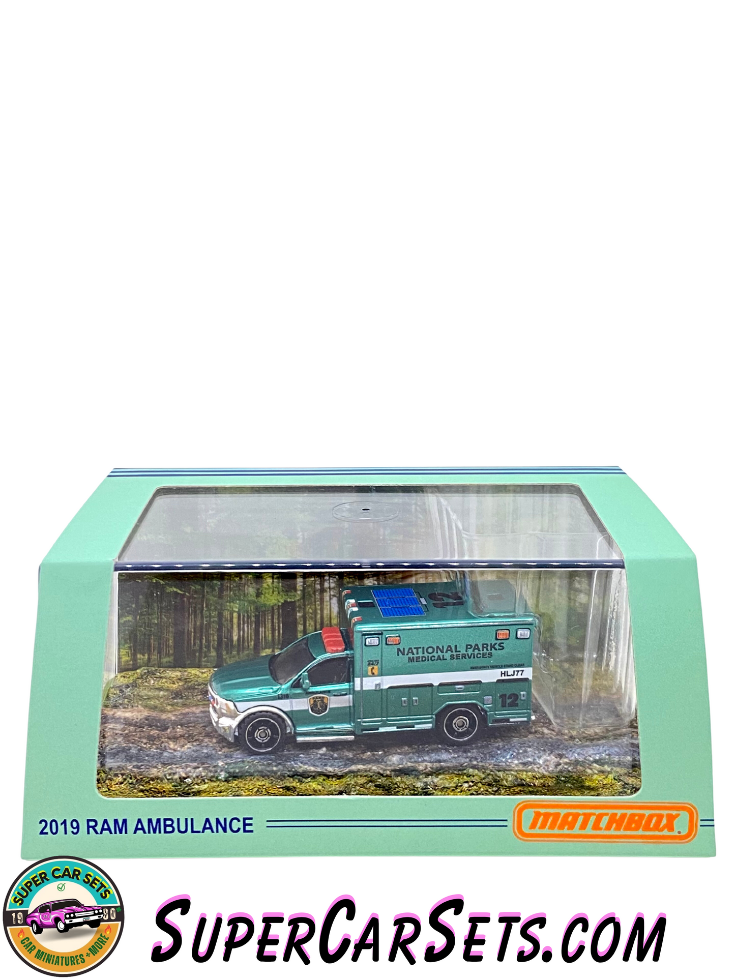 Matchbox - Collectors - 2019 RAM Ambulance