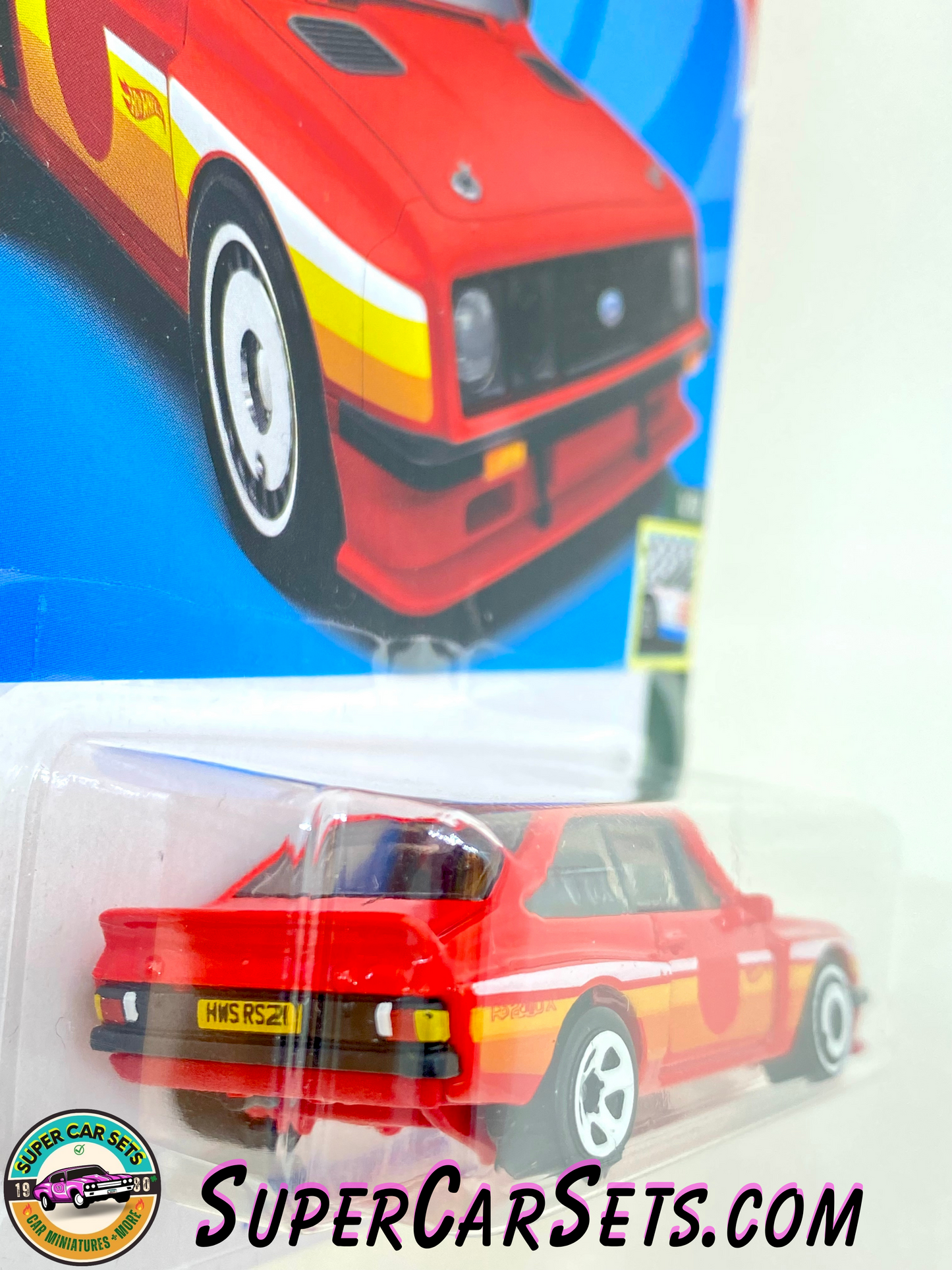 Ford Escort RS2000 - Hot Wheels - Retro Racers 2023 (1/10) (4/250)