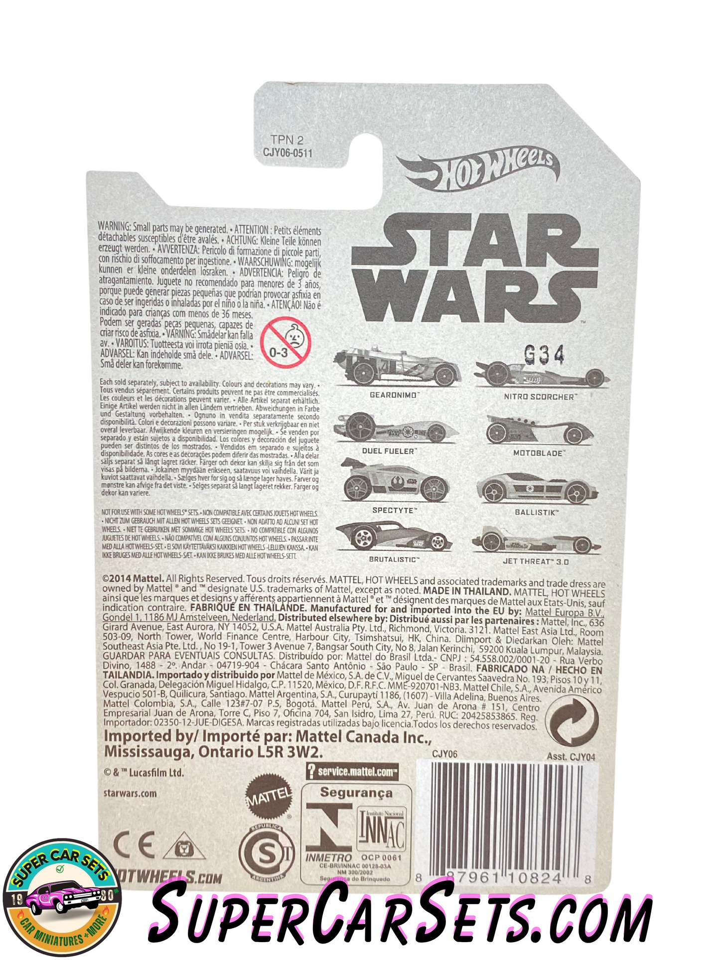 Hot Wheels - Star Wars (3/8) - Duel Fueler