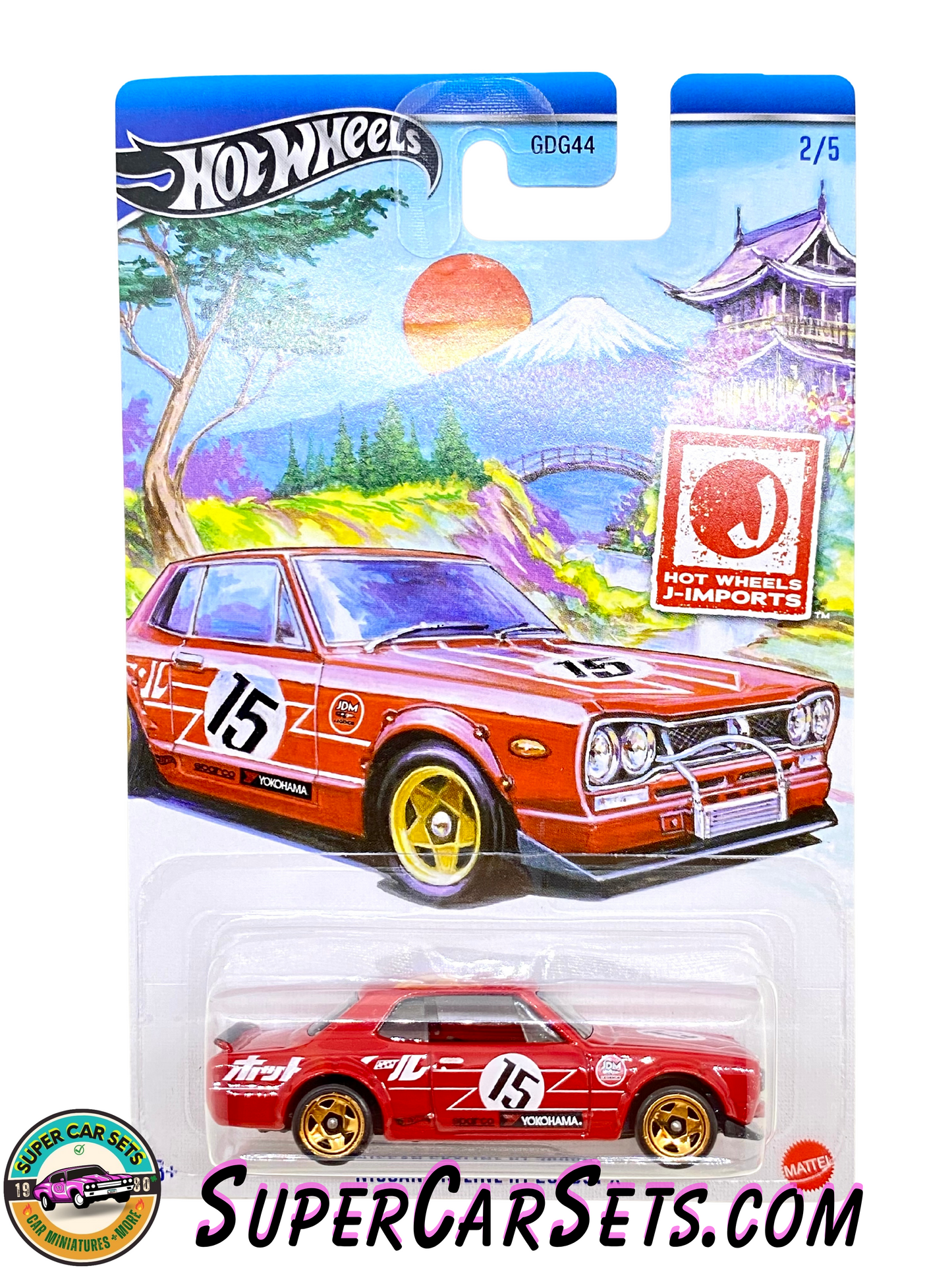 Japan Historics 3 - Honda City Turbo II '85 - Hot Wheels Premium