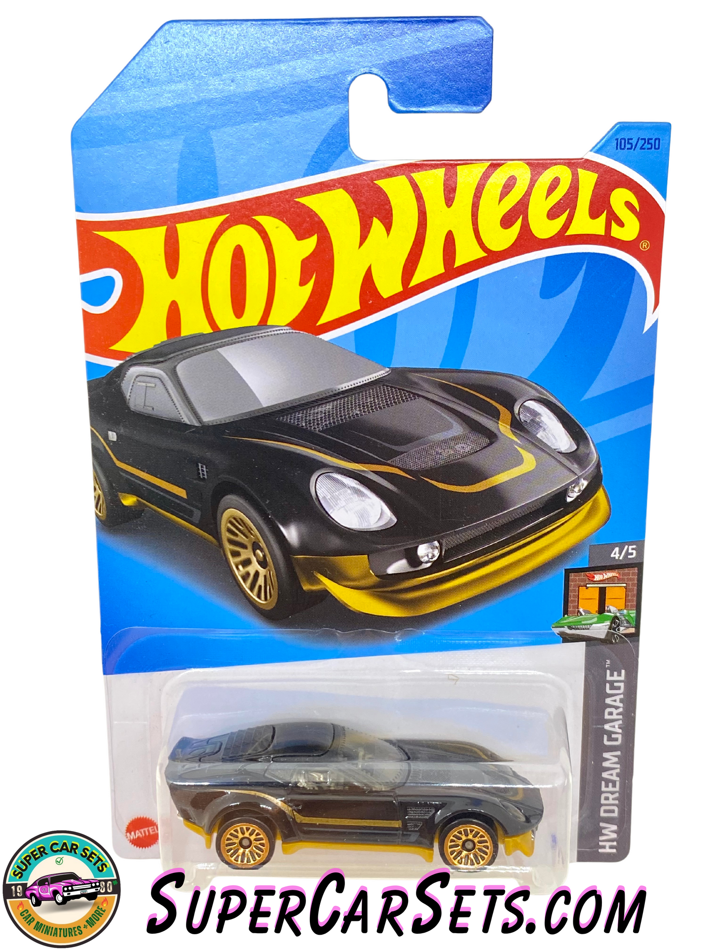 El Segundo Coupe (black and gold colour) - Hot Wheels HW Dream Garage - 2023 (4/5) (105/250)