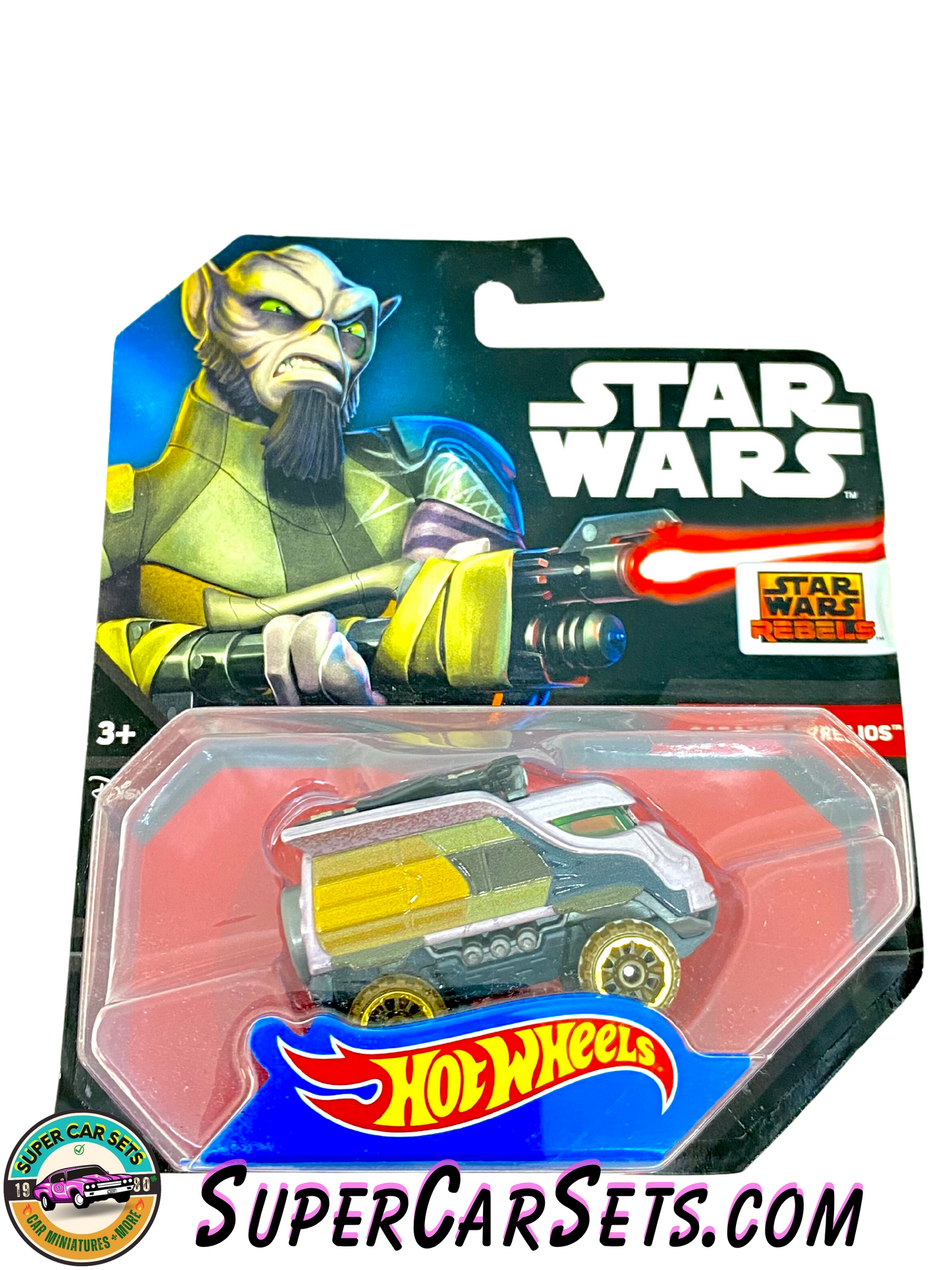 Star Wars (#16) Garazeb Orrelios - Hot Wheels