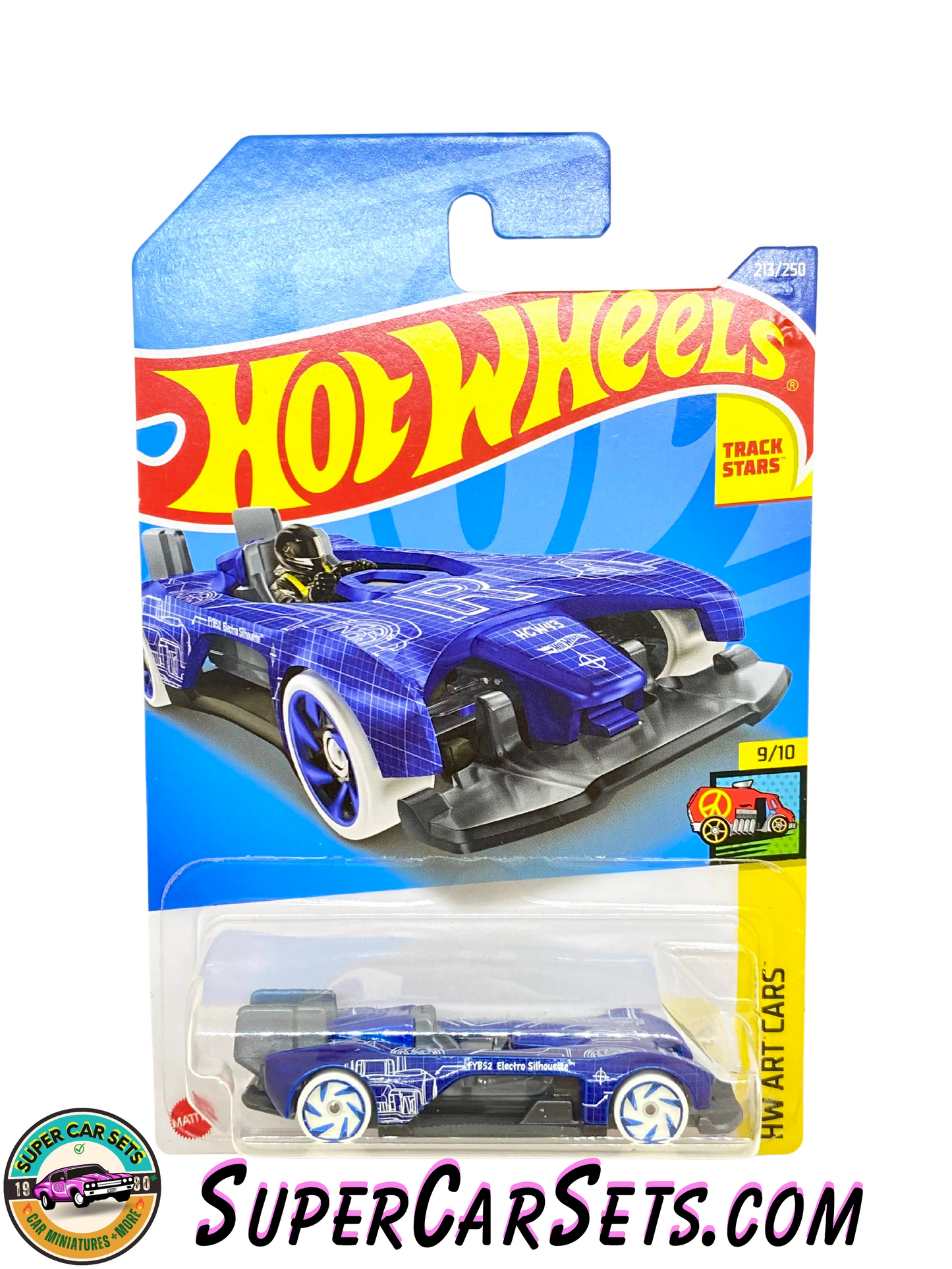 Electro Silhouette - Hot Wheels HW Art Cars - 2022 (9/10)