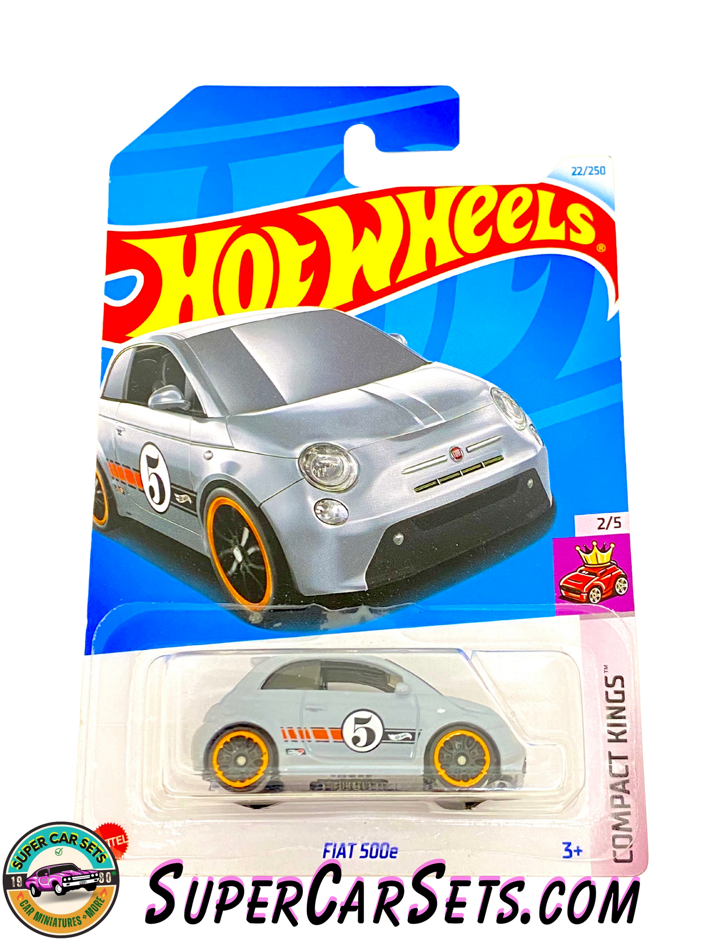 Fiat 500e - Hot Wheels Compact Kings 2024 (2/5) (22/250)