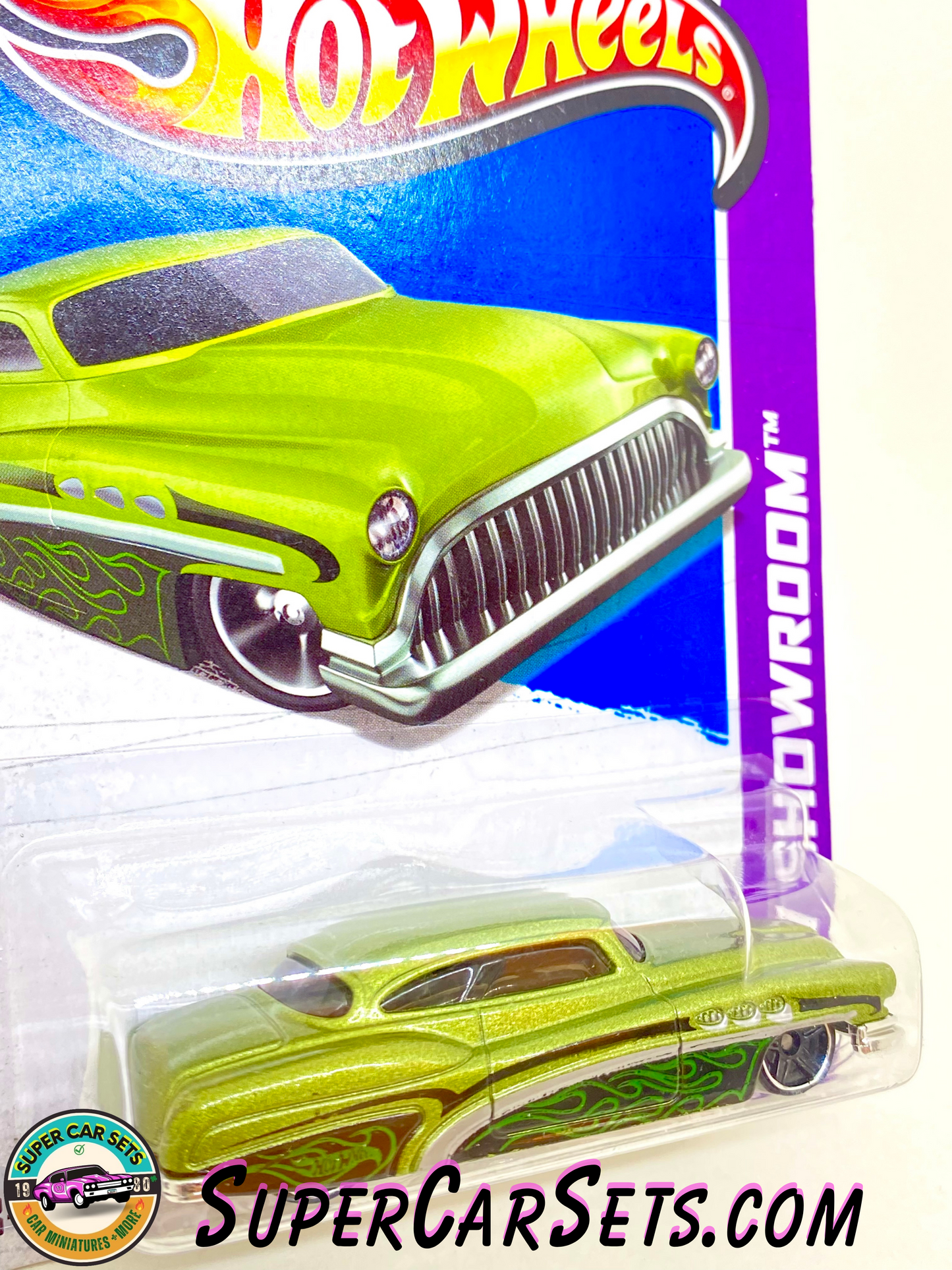 Hot Wheels - (VINTAGE) - So Fine - HW Showroom 184/250 (Year launched 2013)