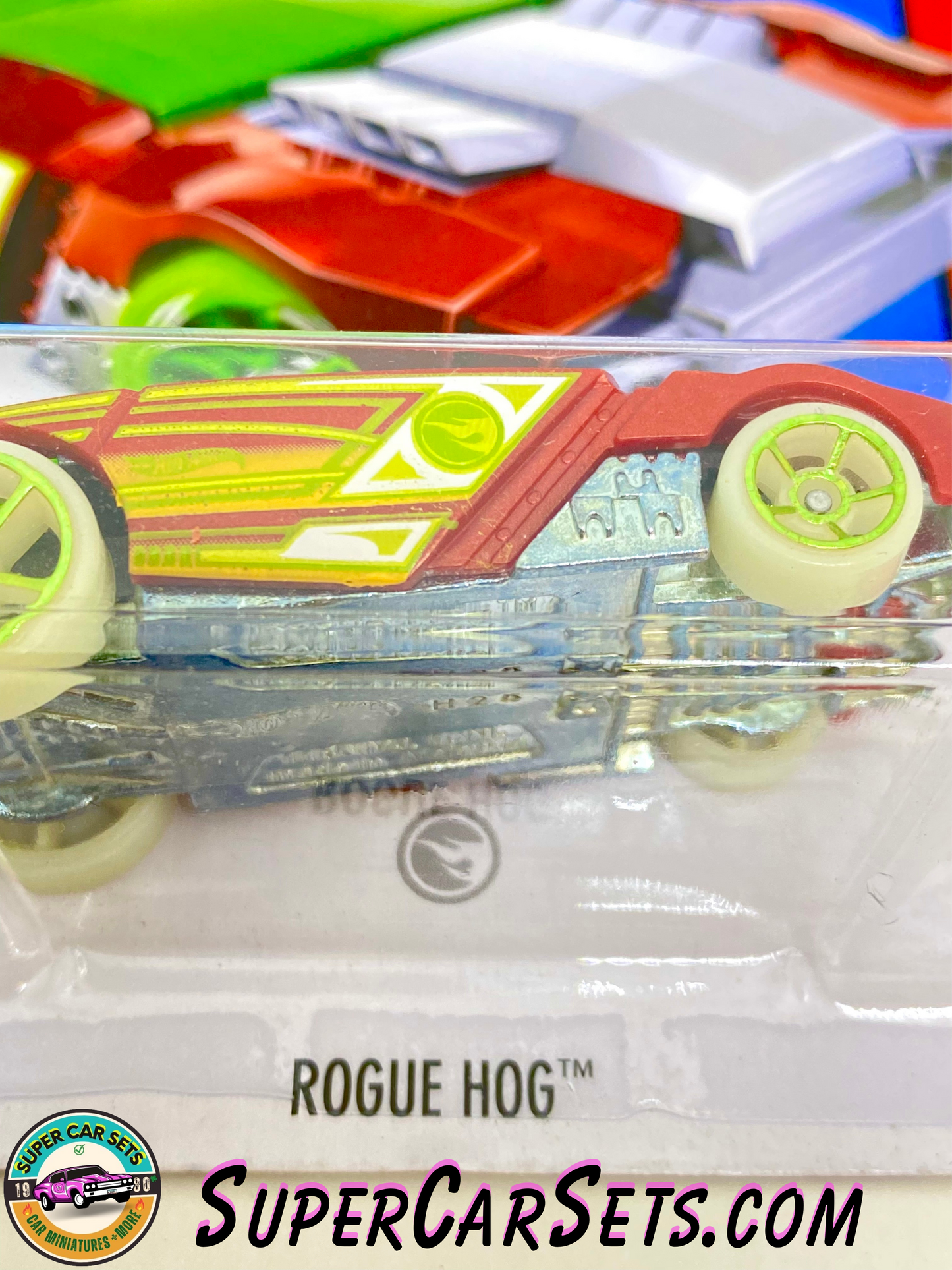 TREASURE HUNT - Rogue Hog - Hot Wheels HW Race - 2015 (173/250)