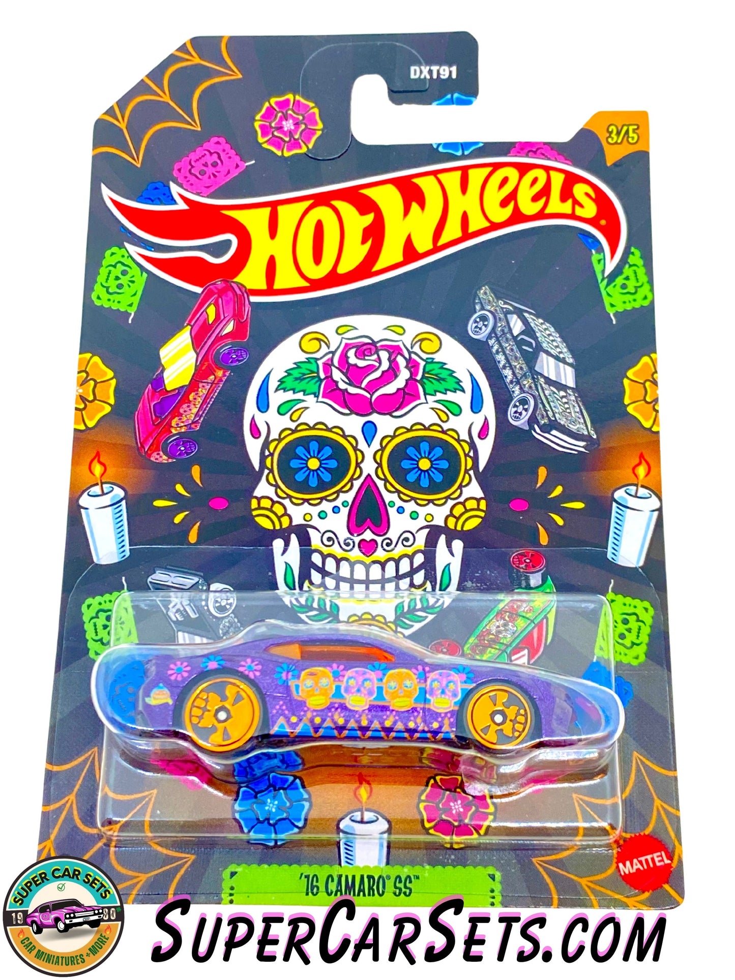 16 Camaro SS - Hot Wheels Halloween Series 2023 (3/5)