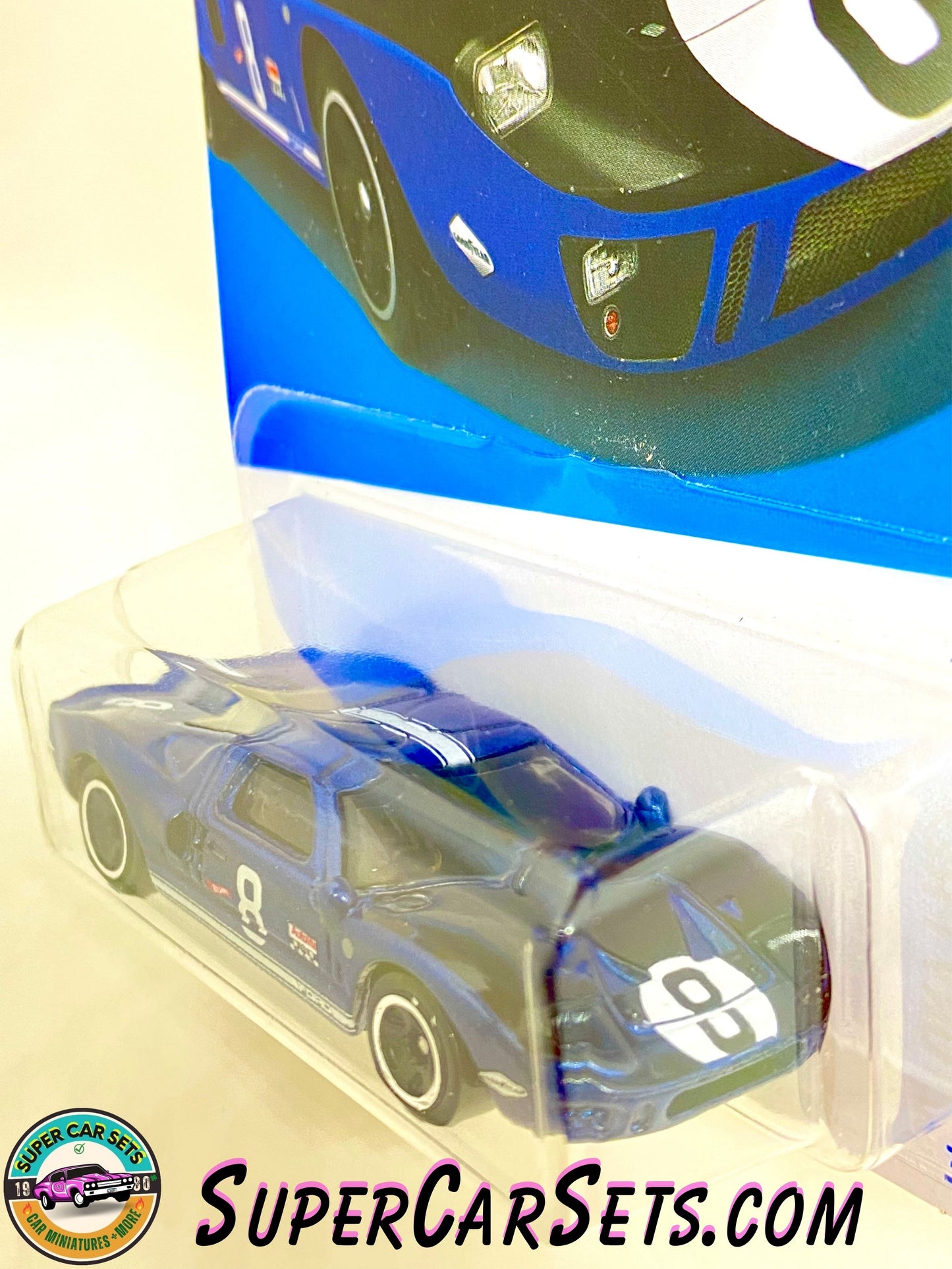 Ford GT40 (dark blue colour) - Hot Wheels Factory Fresh - 2024 (2/10) (12/250)