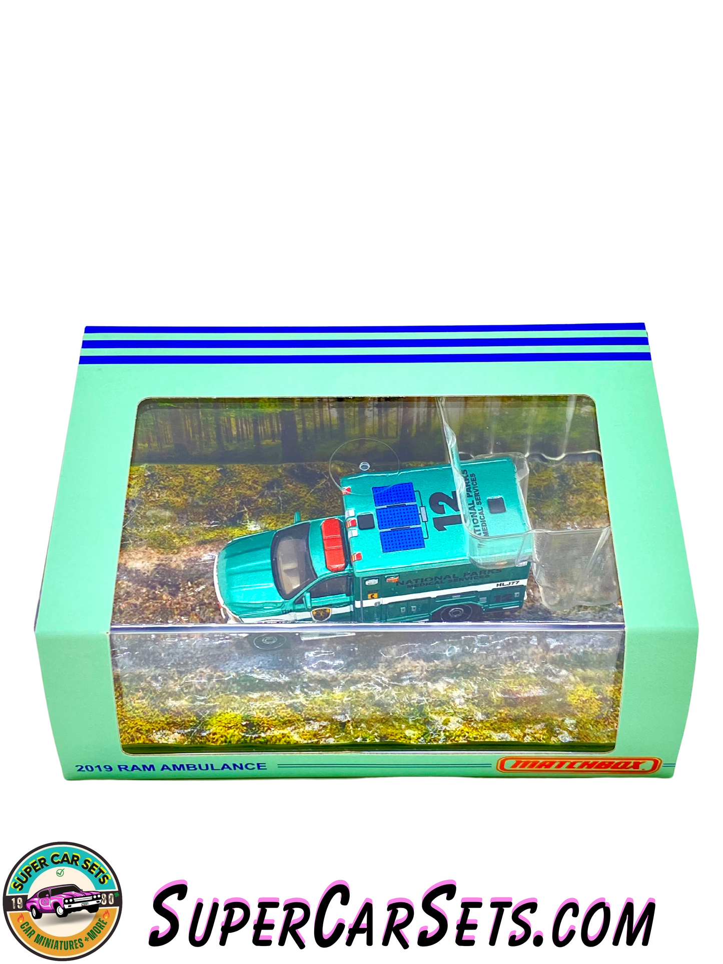 Matchbox - Collectors - 2019 RAM Ambulance