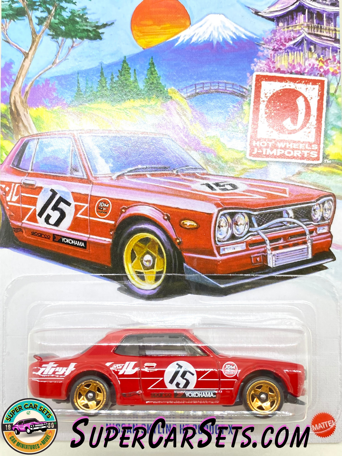 Japan Historics 3 – '85 Honda City Turbo II – Hot Wheels Premium