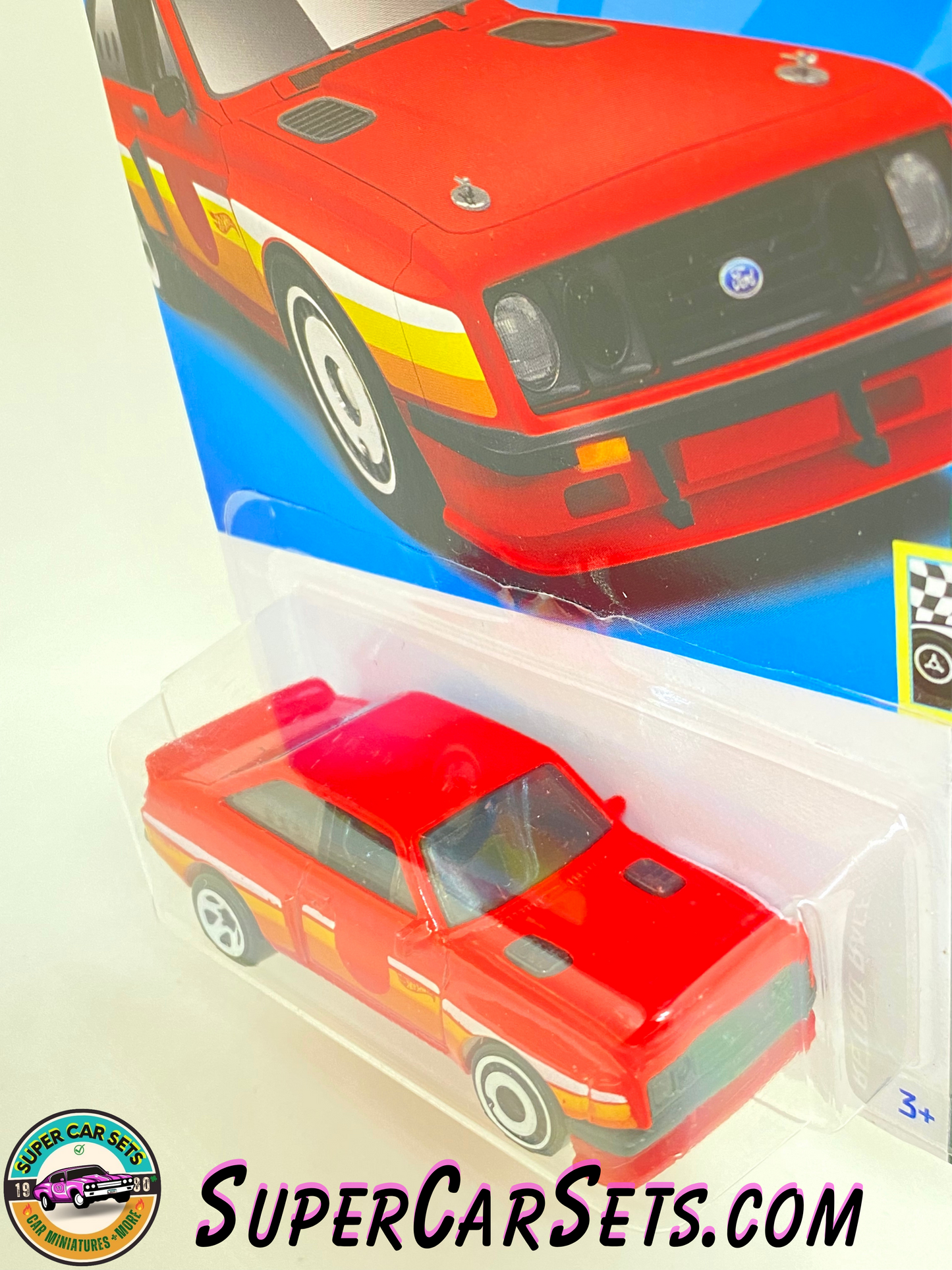 Ford Escort RS2000 - Hot Wheels - Retro Racers 2023 (1/10) (4/250)