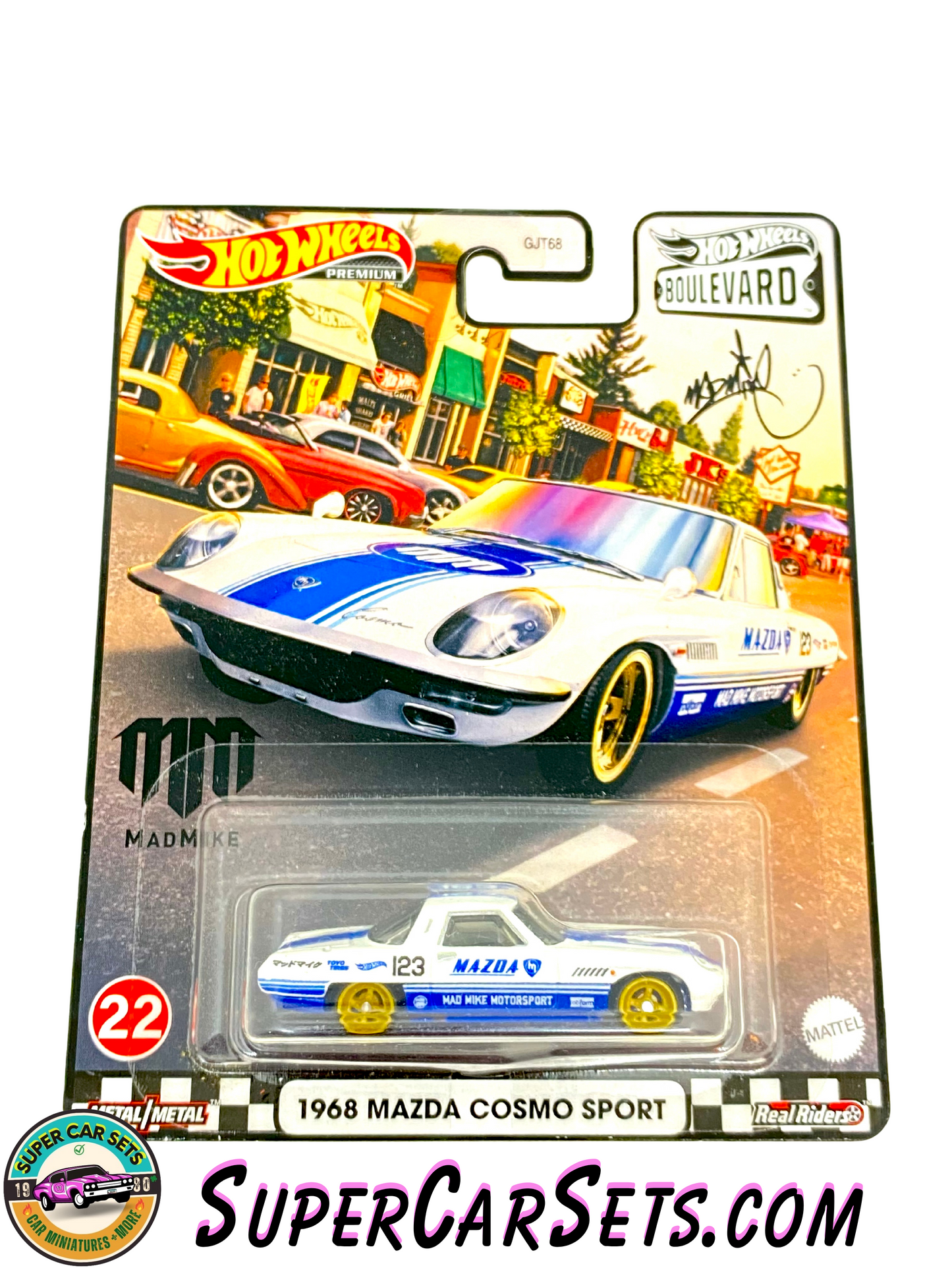 1968 Mazda Cosmo Sport - Hot Wheels Premium Boulevard #22