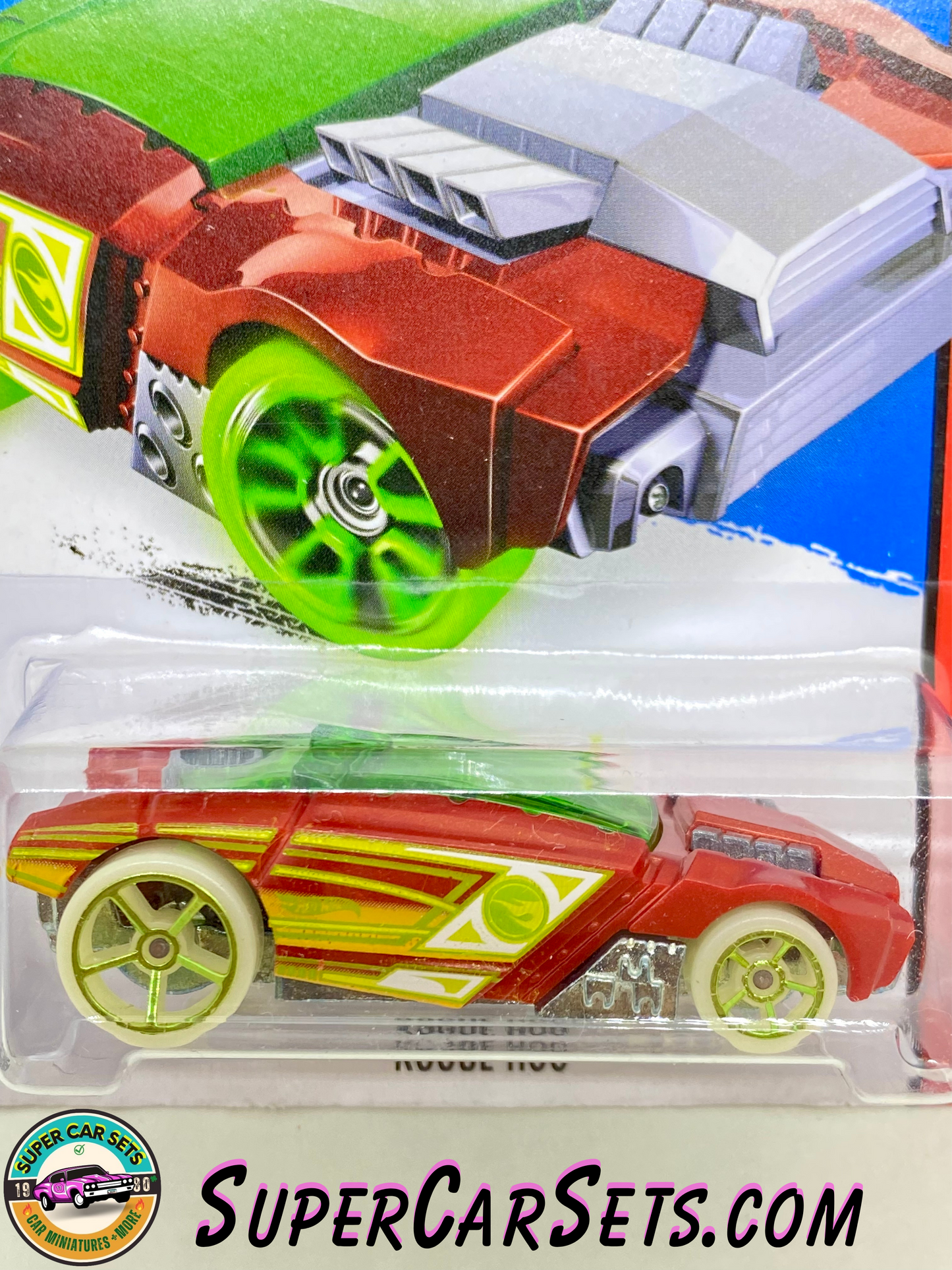 TREASURE HUNT - Rogue Hog - Hot Wheels HW Race - 2015 (173/250)