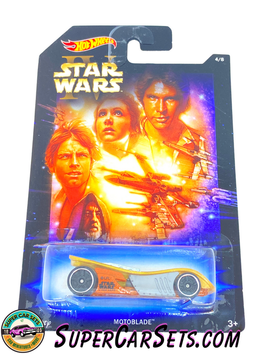 Hot Wheels - Star Wars (4/8) - Motoblade