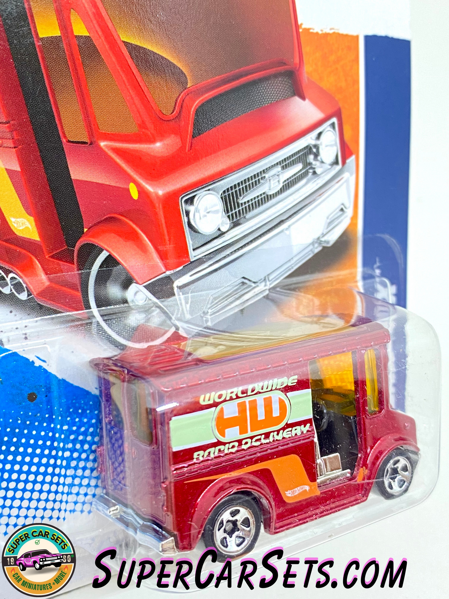 Hot Wheels HW City Works ’11 (1/10) (171/244) Bread Box